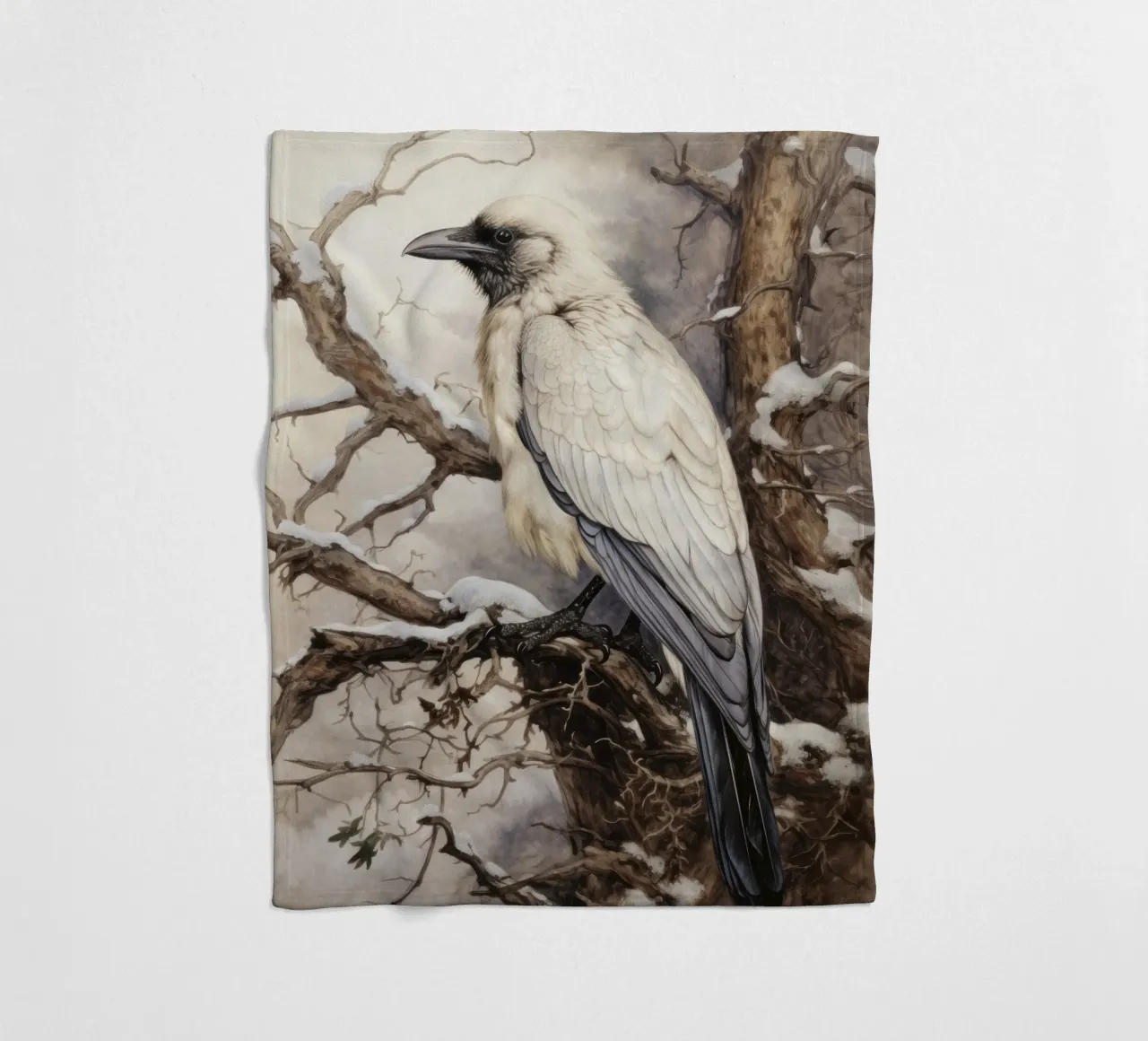 Rabe fleecedeken van Luna & Noctua