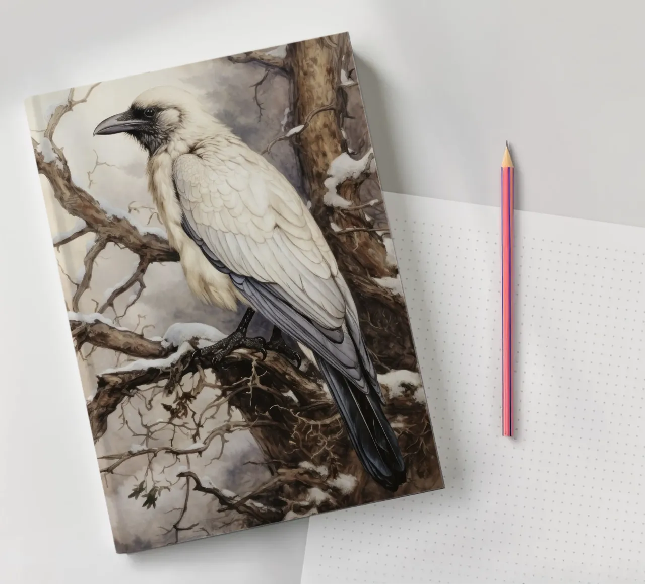 Rabe notebook by Luna & Noctua