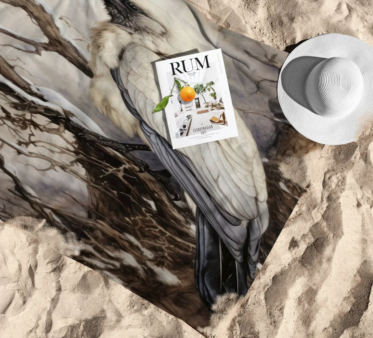 Rabe telo mare da Luna & Noctua