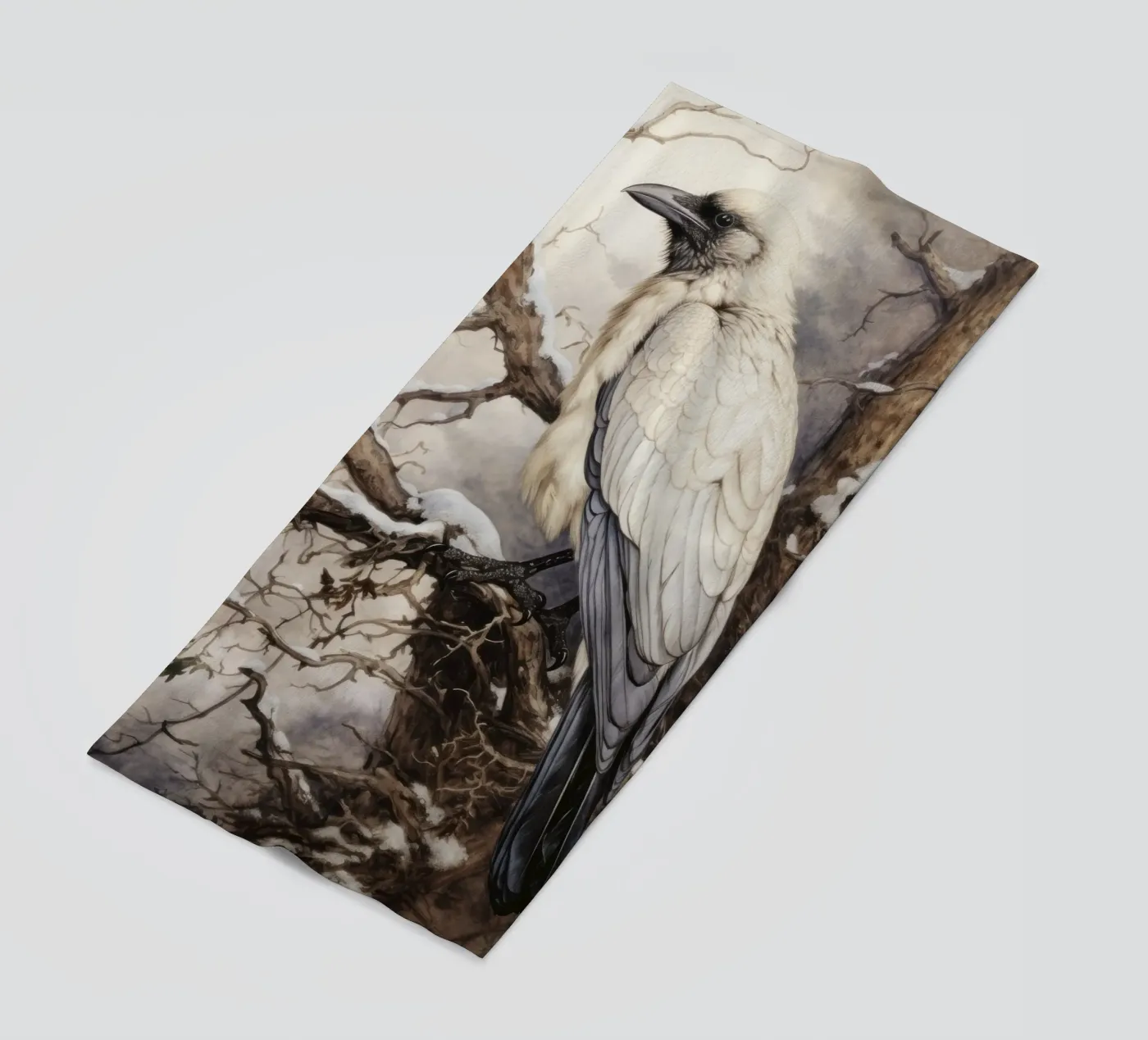 Rabe Strandtuch von Luna & Noctua