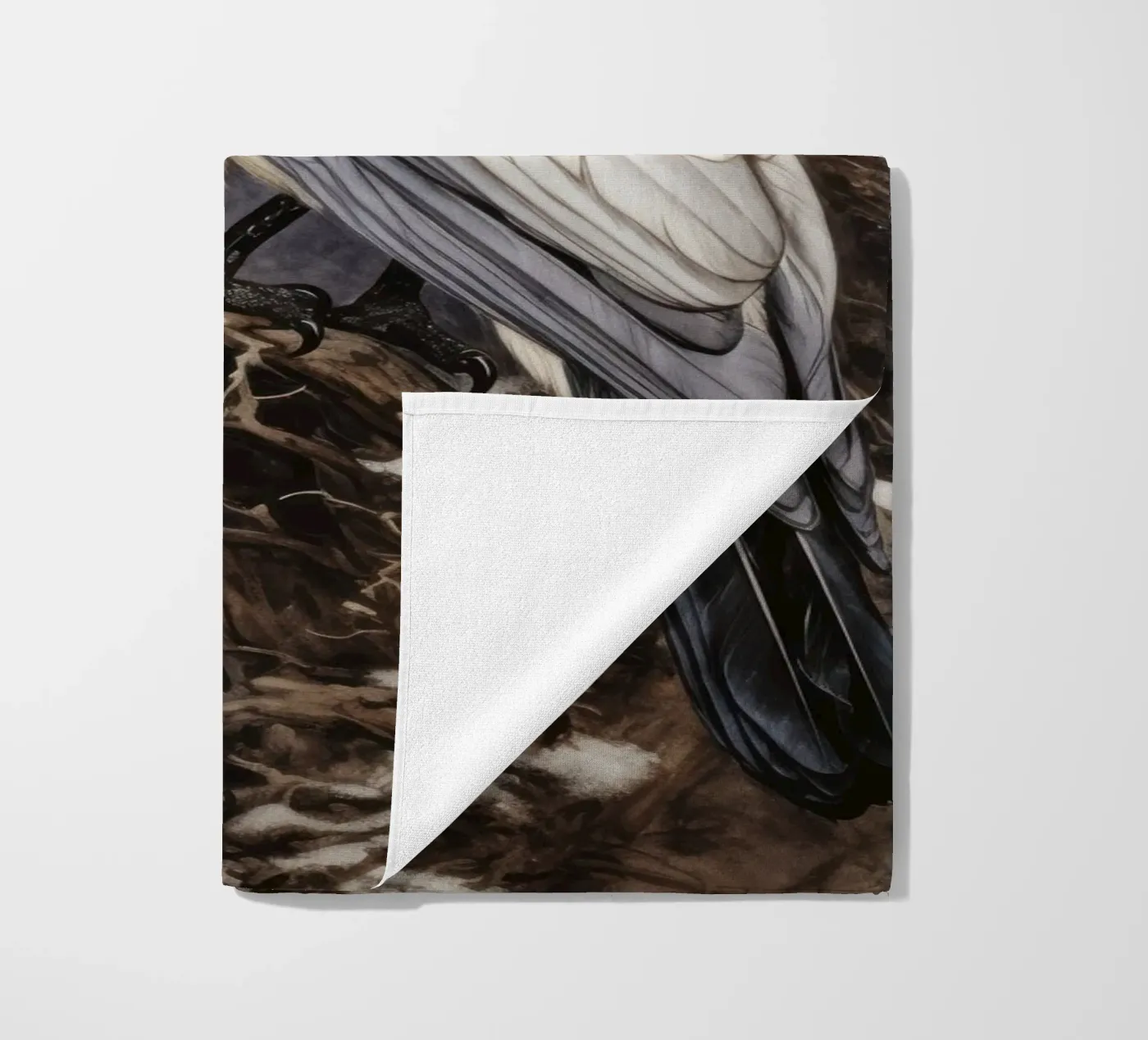 Rabe Strandtuch von Luna & Noctua