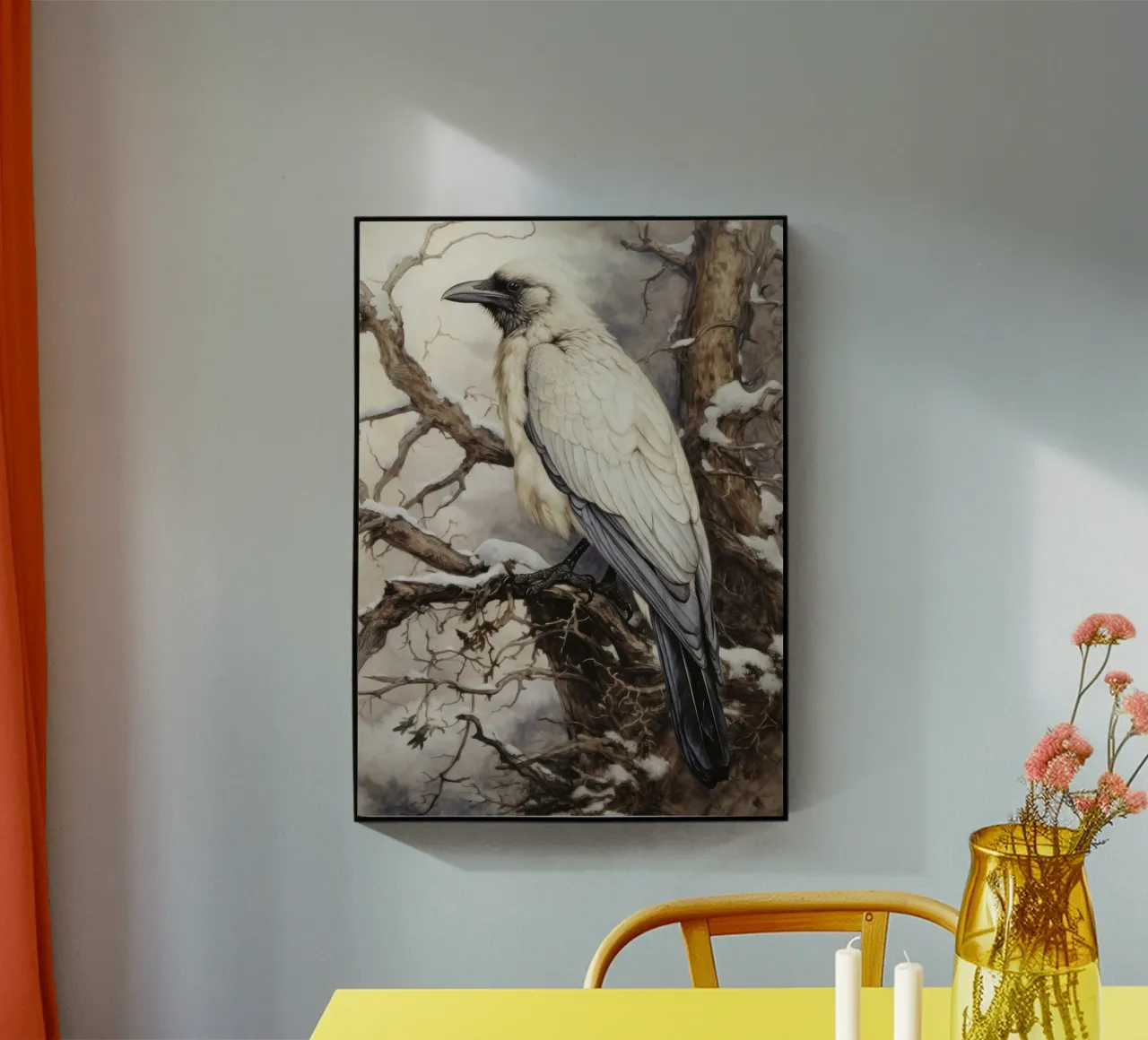 Rabe plexiglass da Luna & Noctua