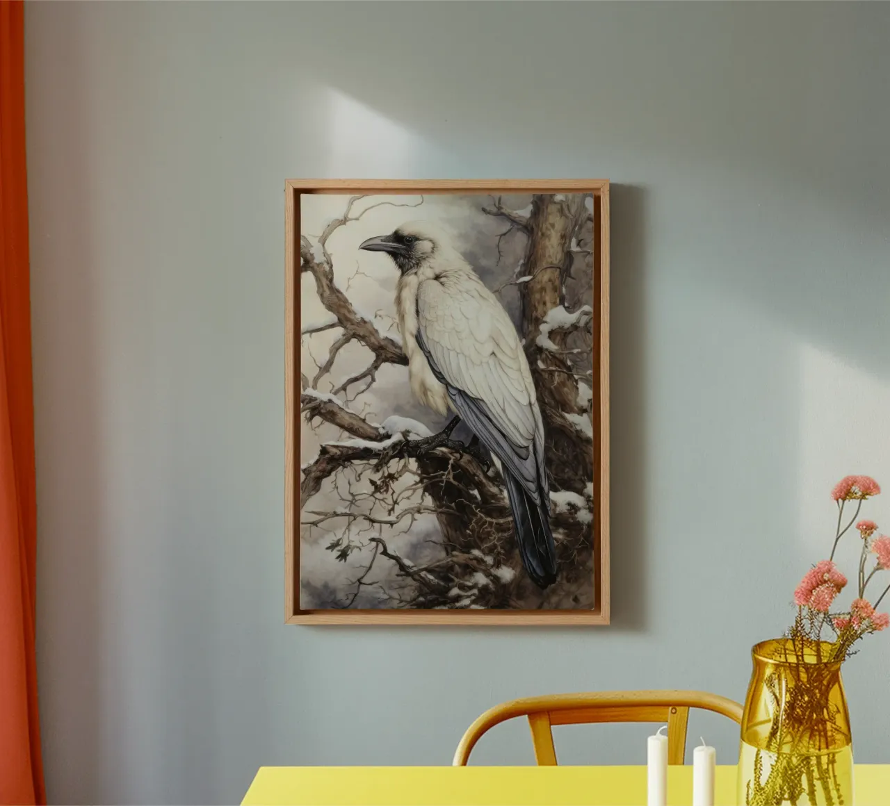 Rabe tela da Luna & Noctua