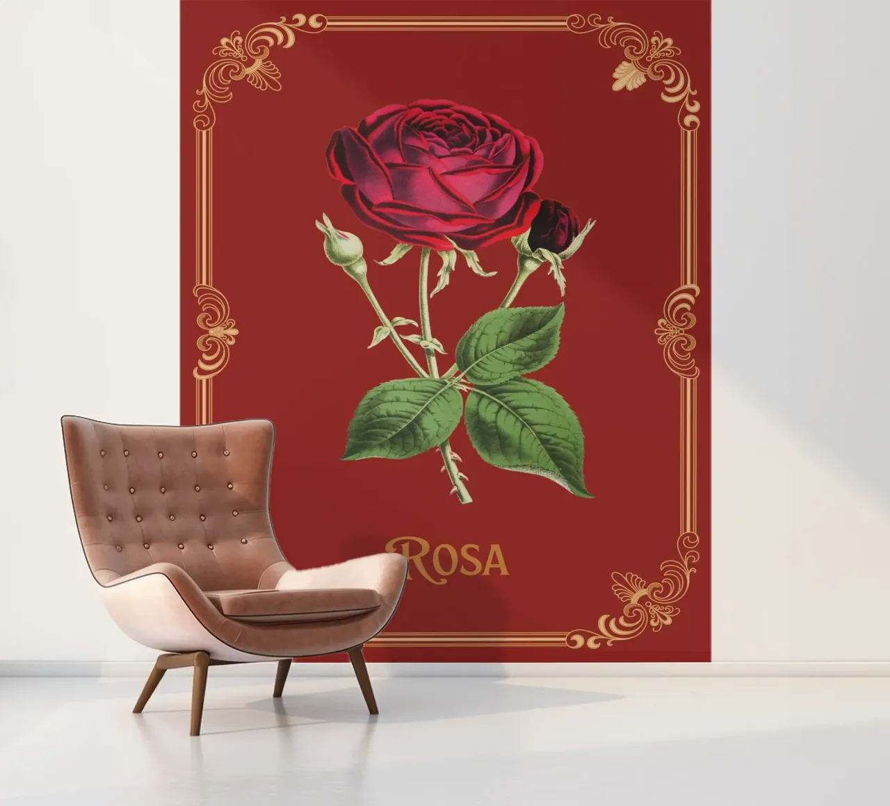 Rosa photo wallpaper by Luna & Noctua