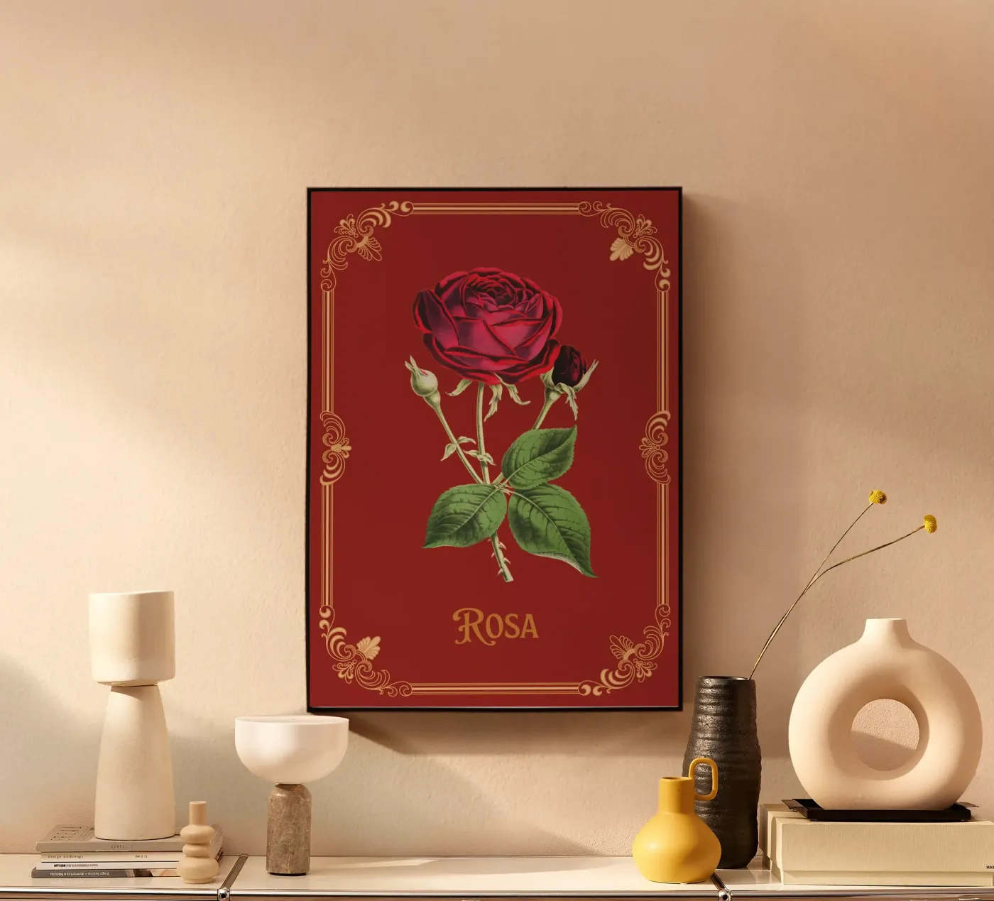 Rosa plexiglas de Luna & Noctua