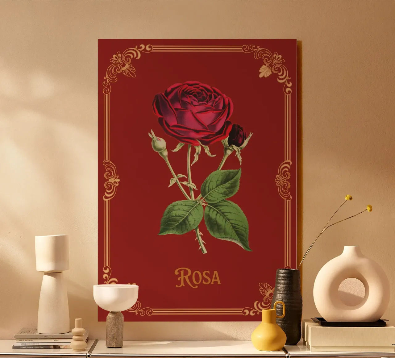 Rosa plexiglass da Luna & Noctua