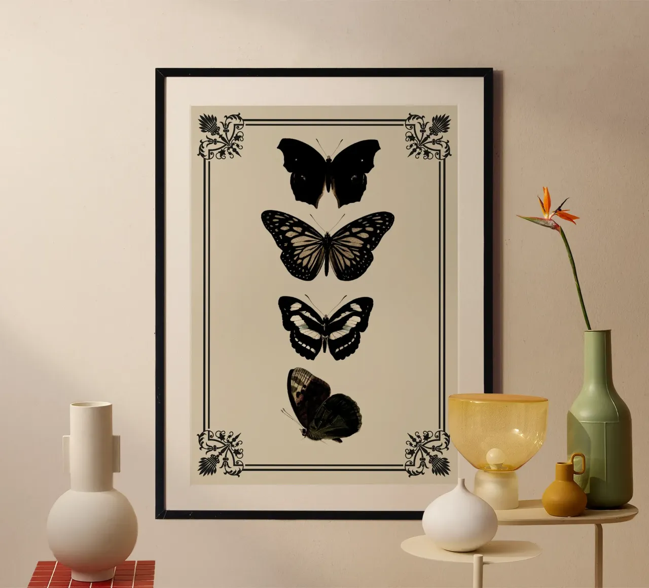 Schmetterlinge poster da Luna & Noctua