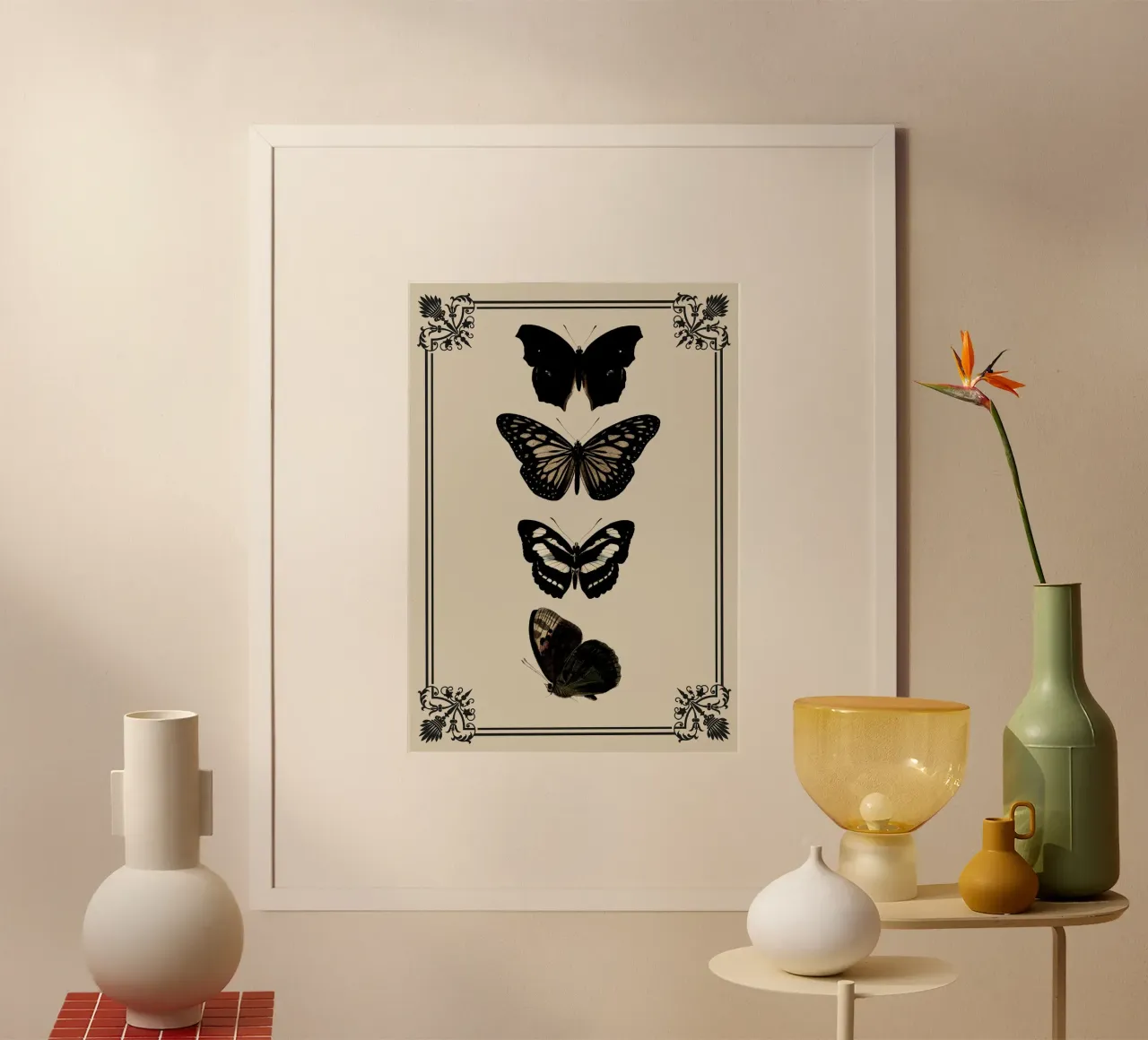 Schmetterlinge poster da Luna & Noctua