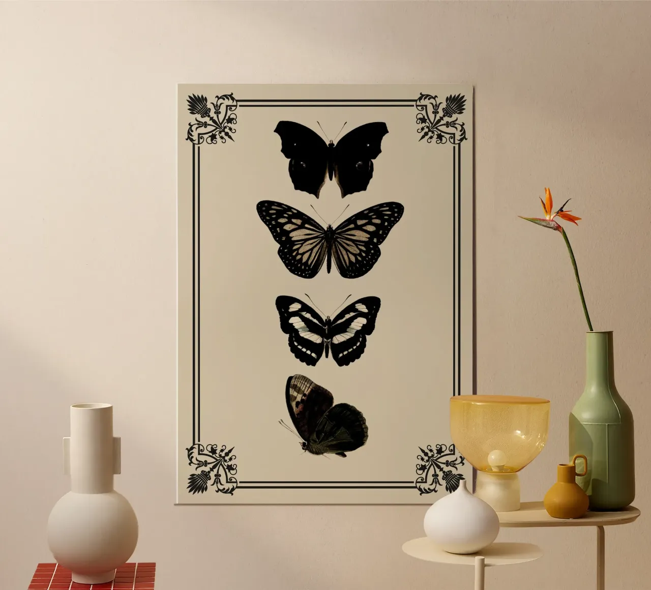 Schmetterlinge poster da Luna & Noctua