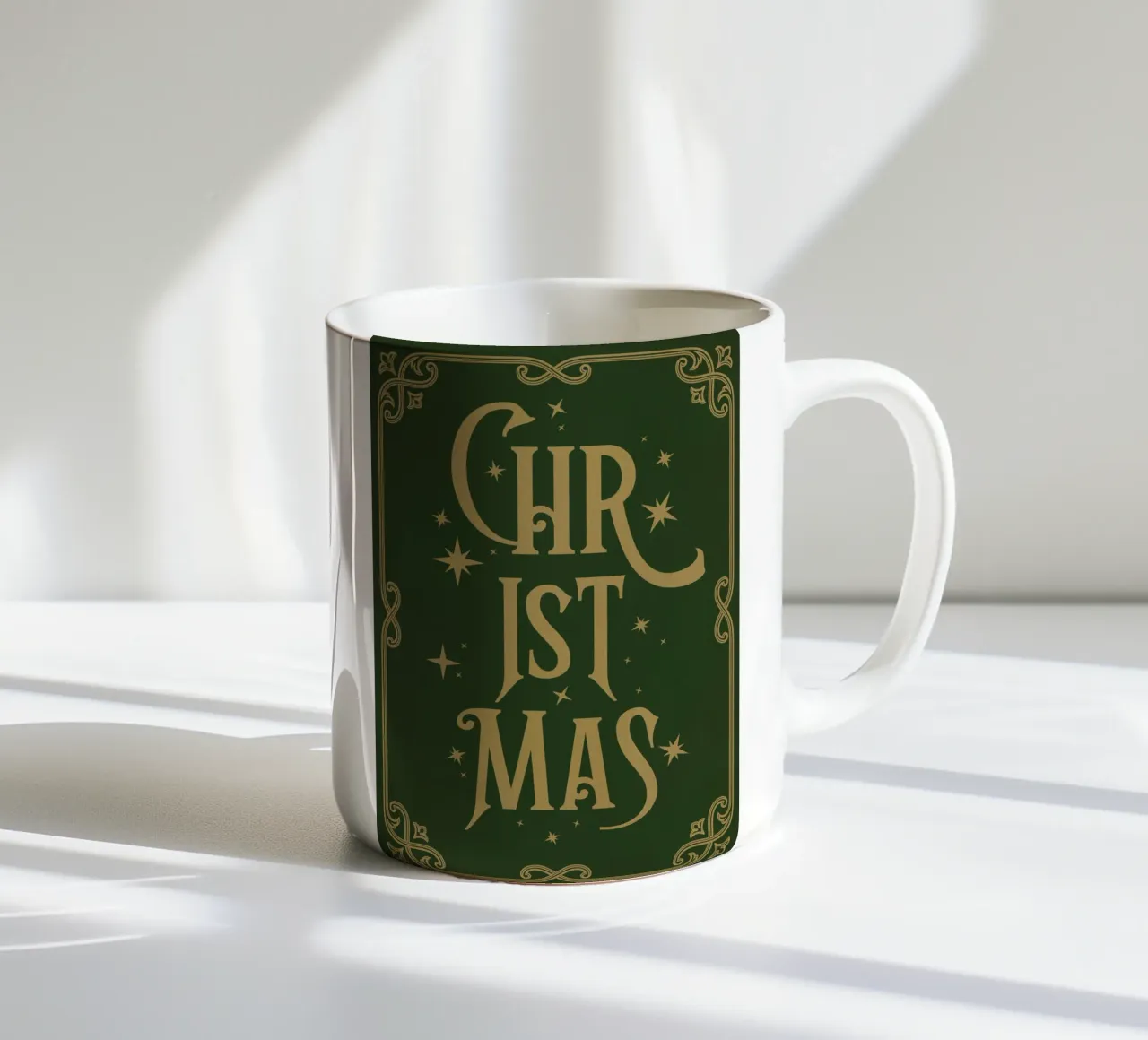 Christmas tazza in ceramica da Luna & Noctua