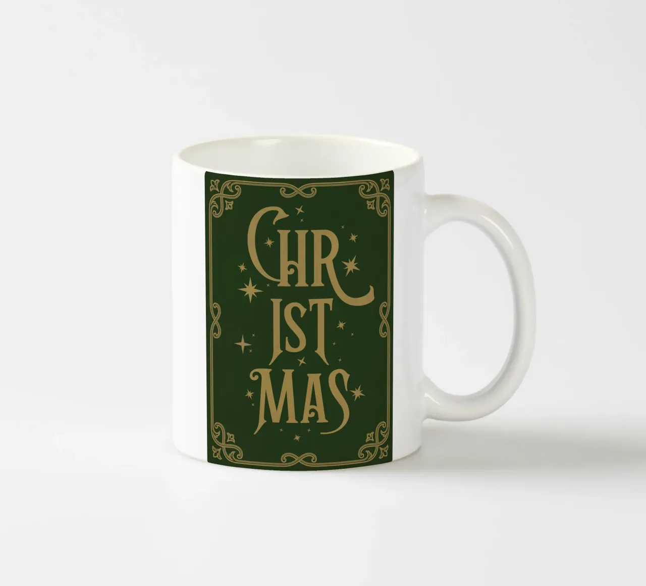 Christmas tazza in ceramica da Luna & Noctua
