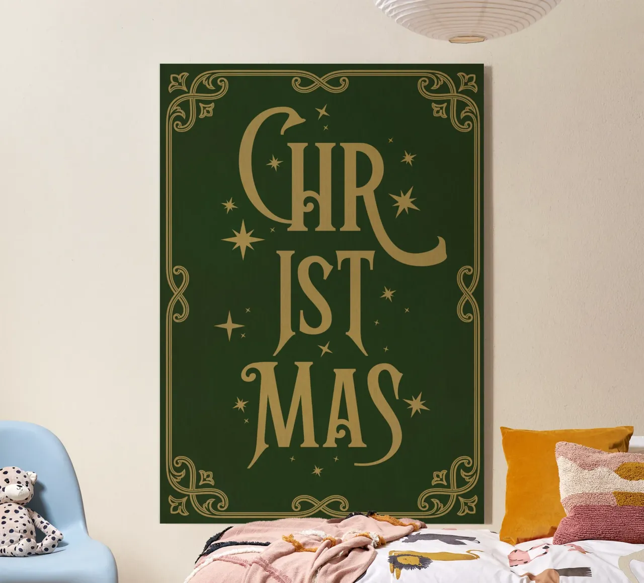 Christmas plexiglass da Luna & Noctua