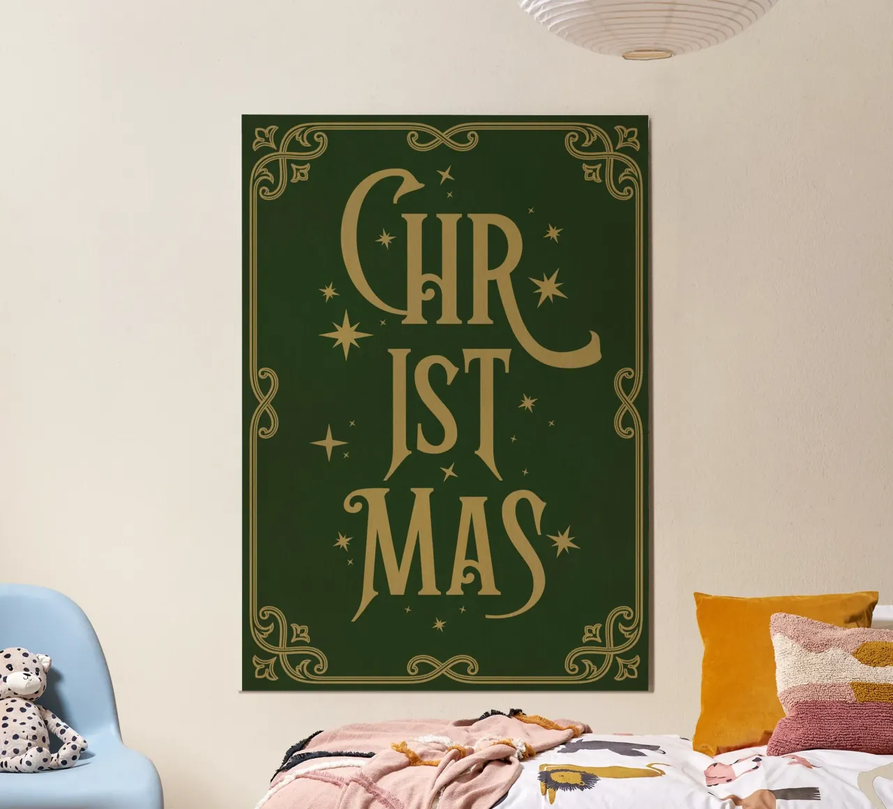 Christmas poster da Luna & Noctua