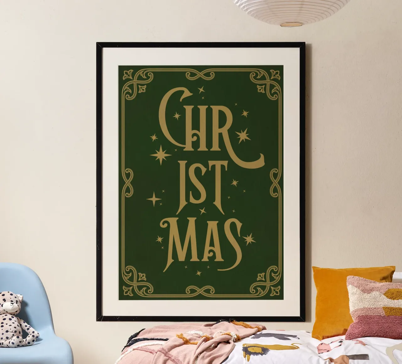 Christmas poster da Luna & Noctua