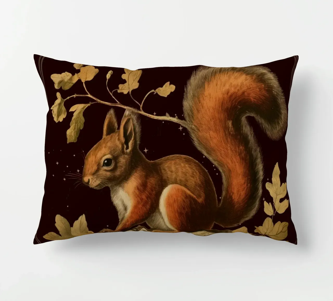 Der Sammler decorative cushion by Luna & Noctua