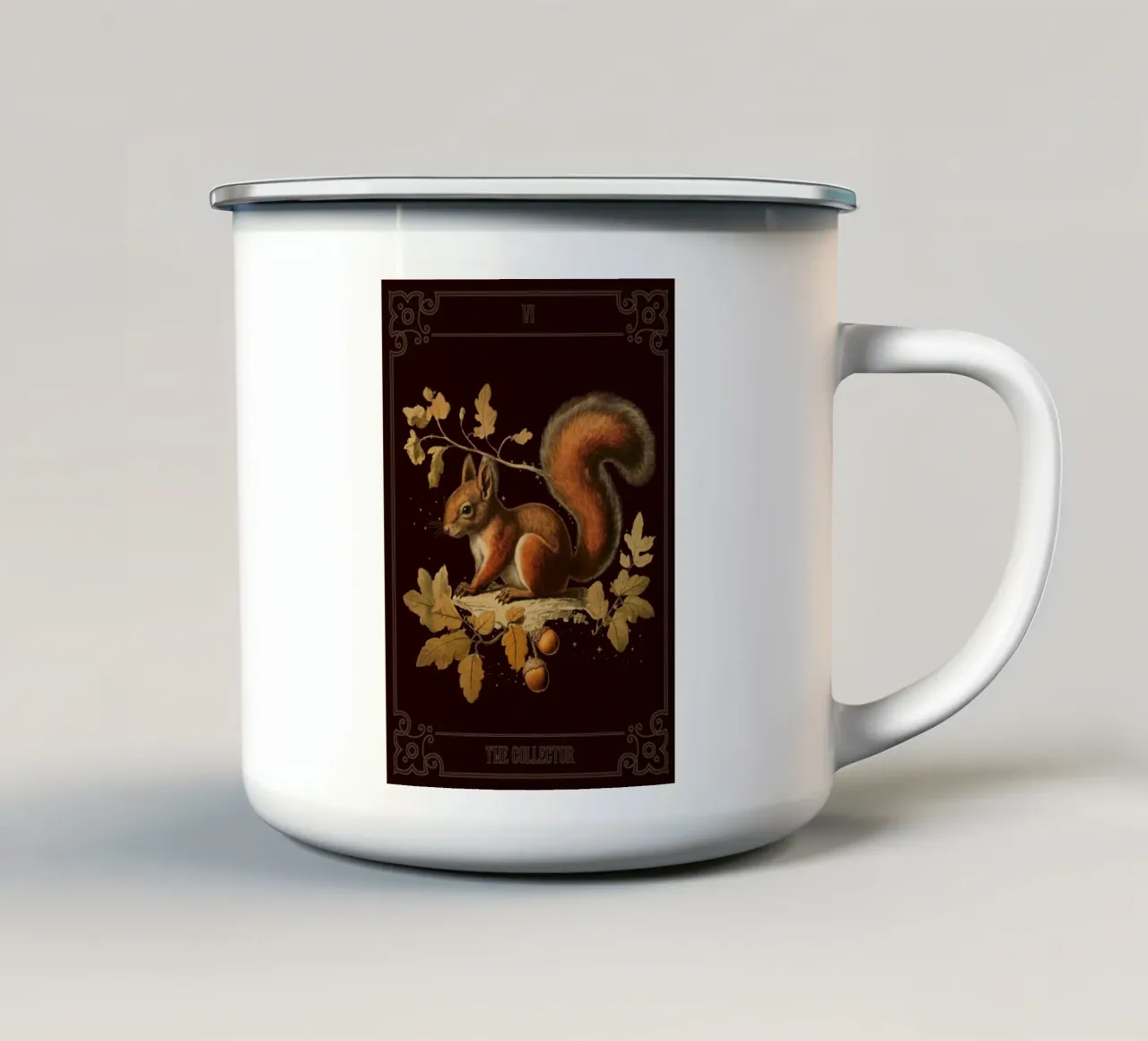 Der Sammler tazza in smalto da Luna & Noctua