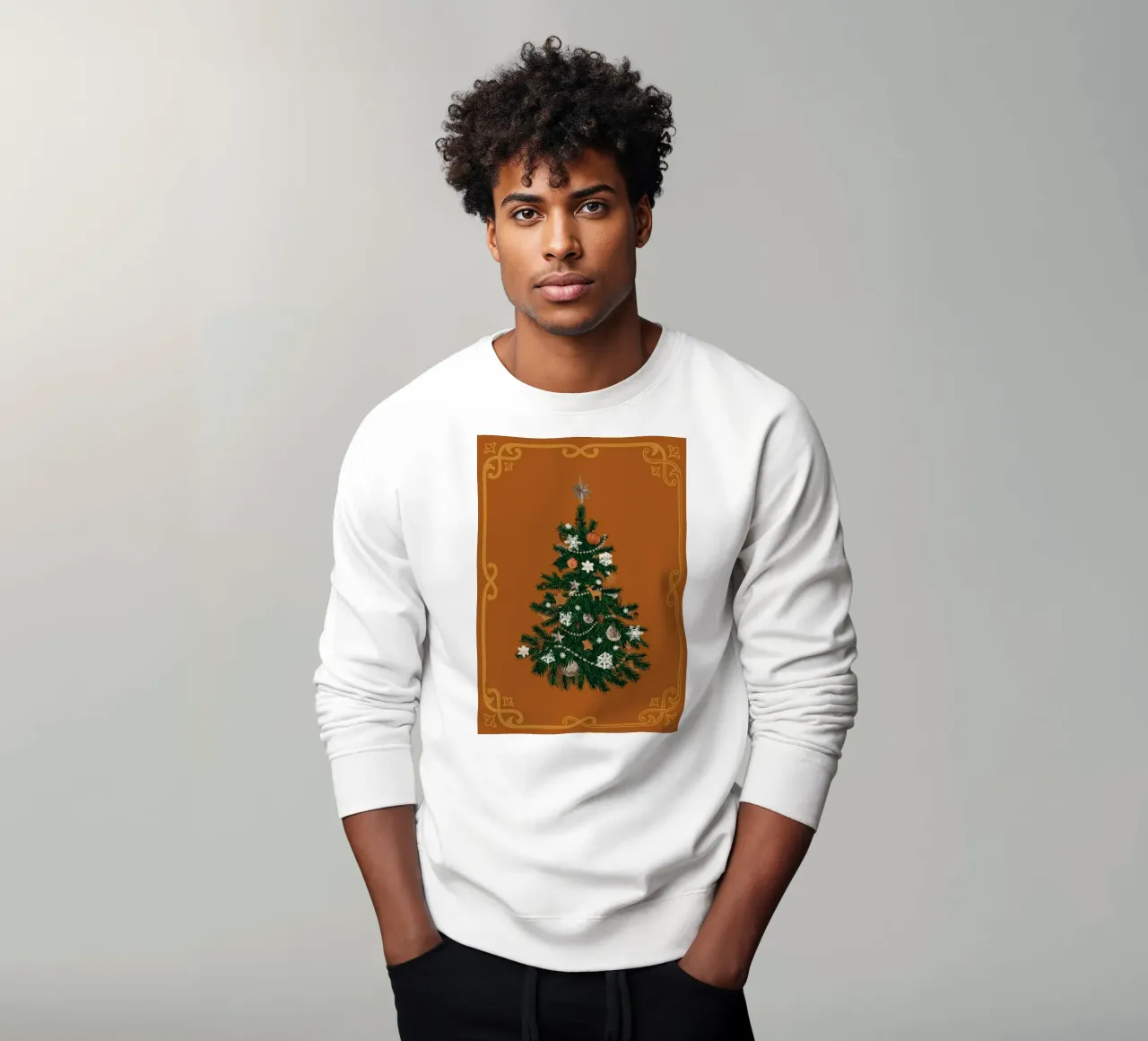 Weihnachtsbaum felpa da Luna & Noctua