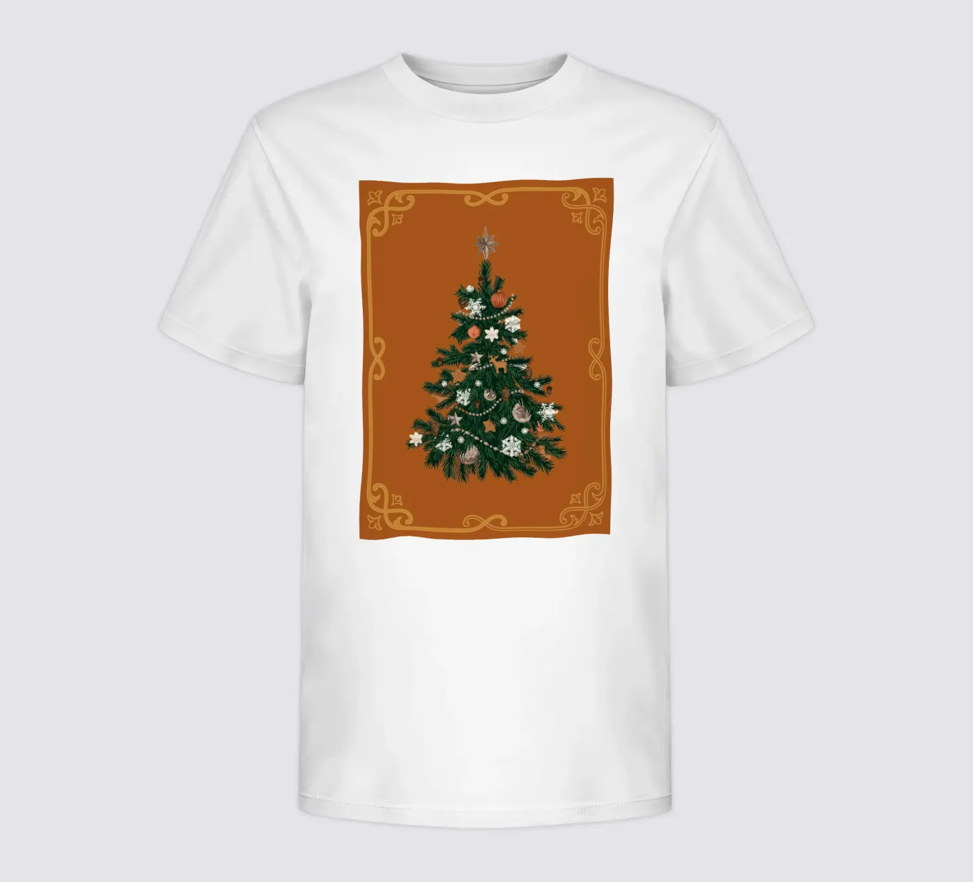Weihnachtsbaum Kinder T-Shirt von Luna & Noctua