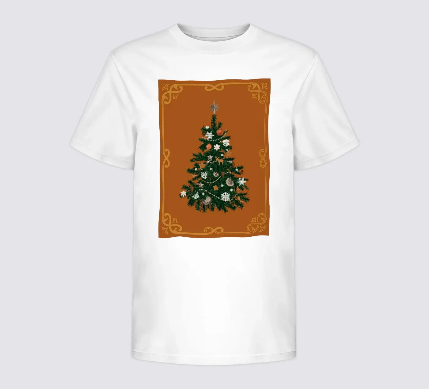 Weihnachtsbaum Kinder T-Shirt von Luna & Noctua