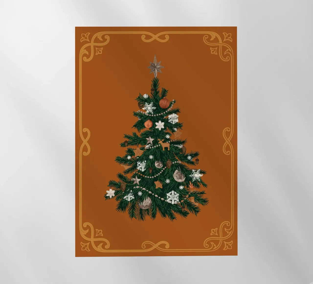 Weihnachtsbaum pellicola backlit da Luna & Noctua