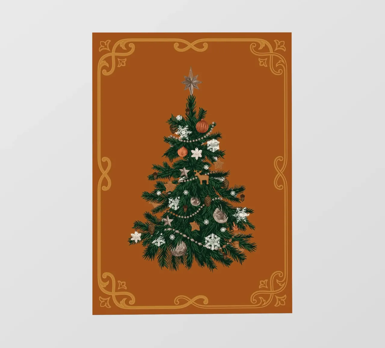 Weihnachtsbaum pellicola backlit da Luna & Noctua