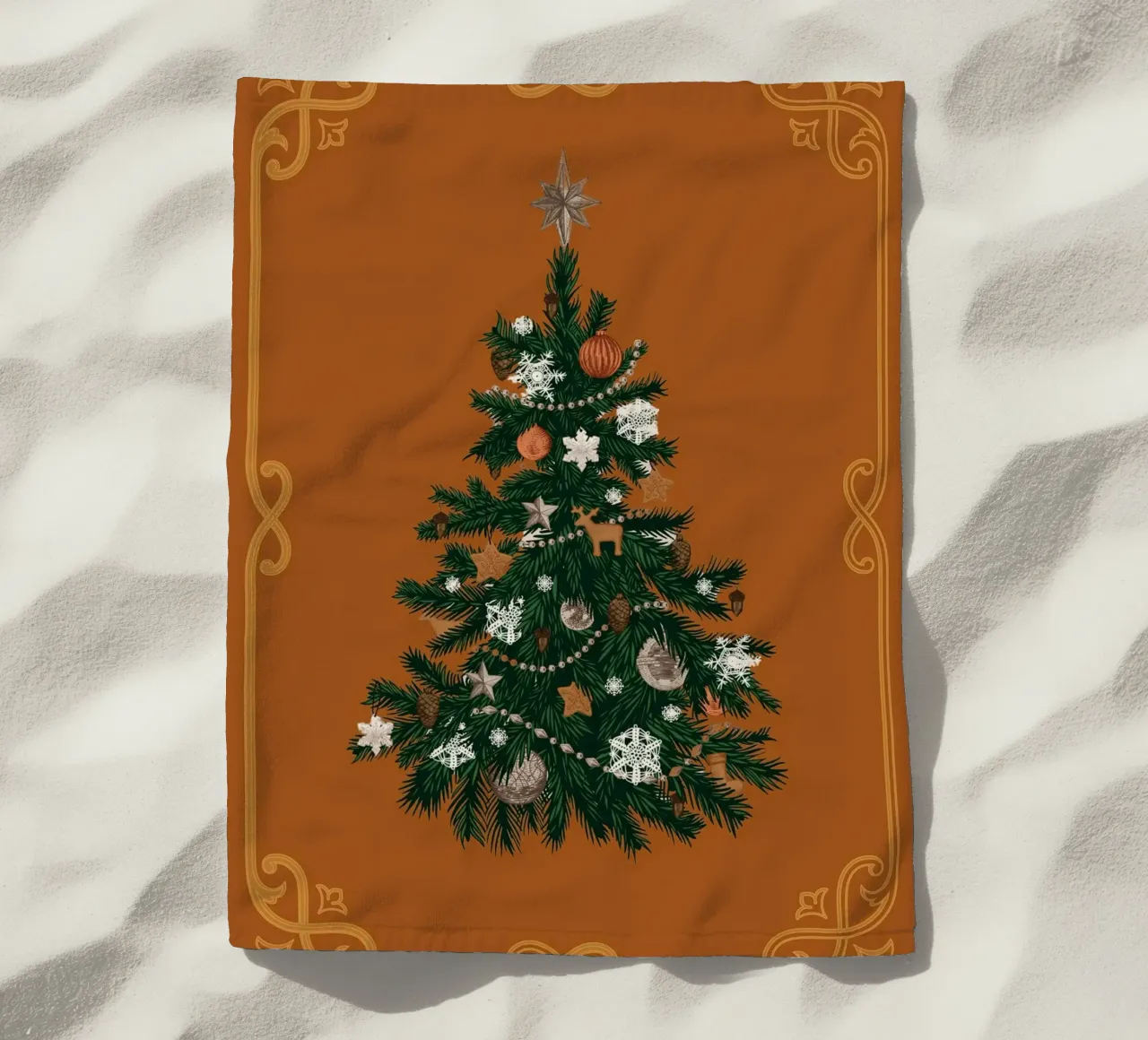 Weihnachtsbaum telo mare da Luna & Noctua