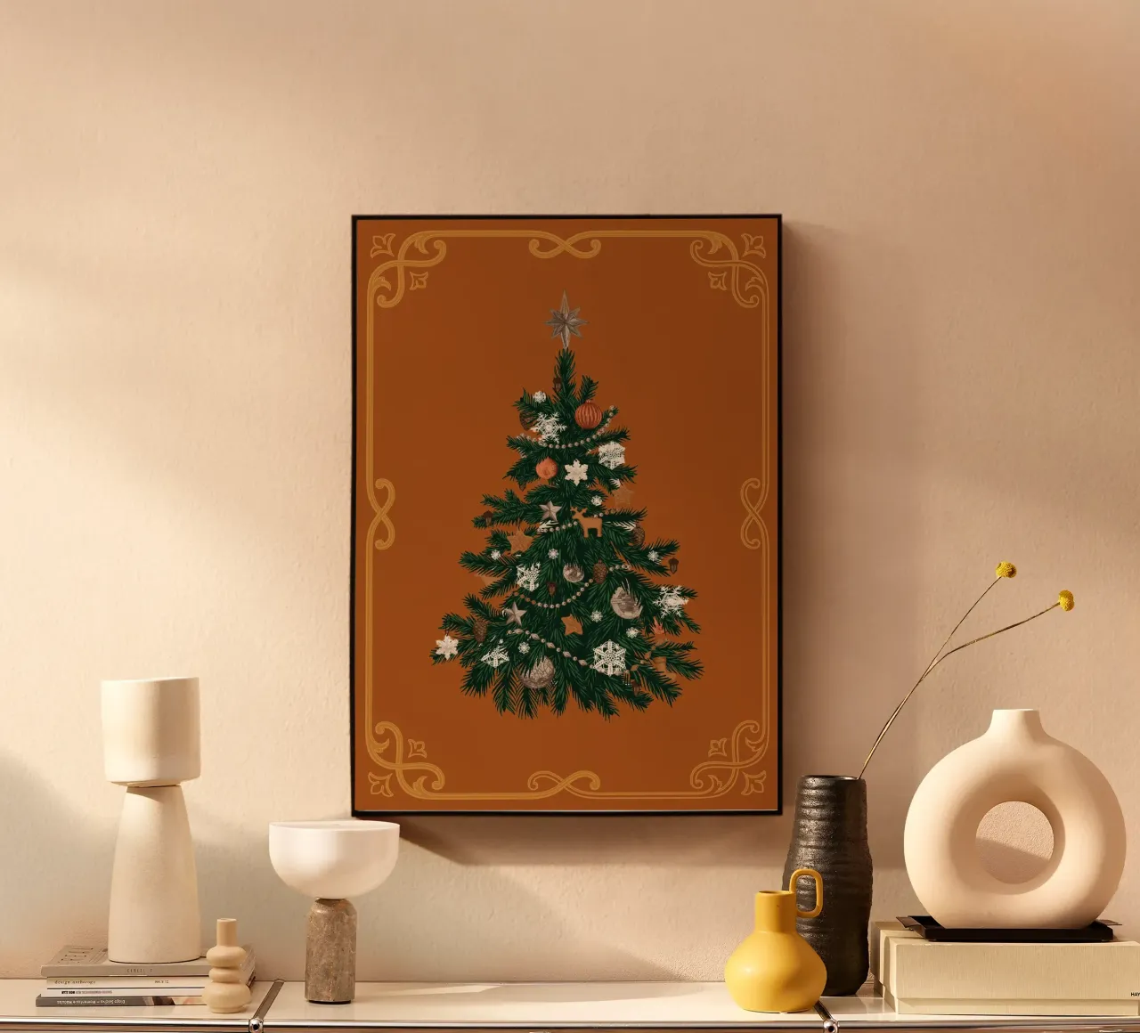 Weihnachtsbaum plexiglass da Luna & Noctua