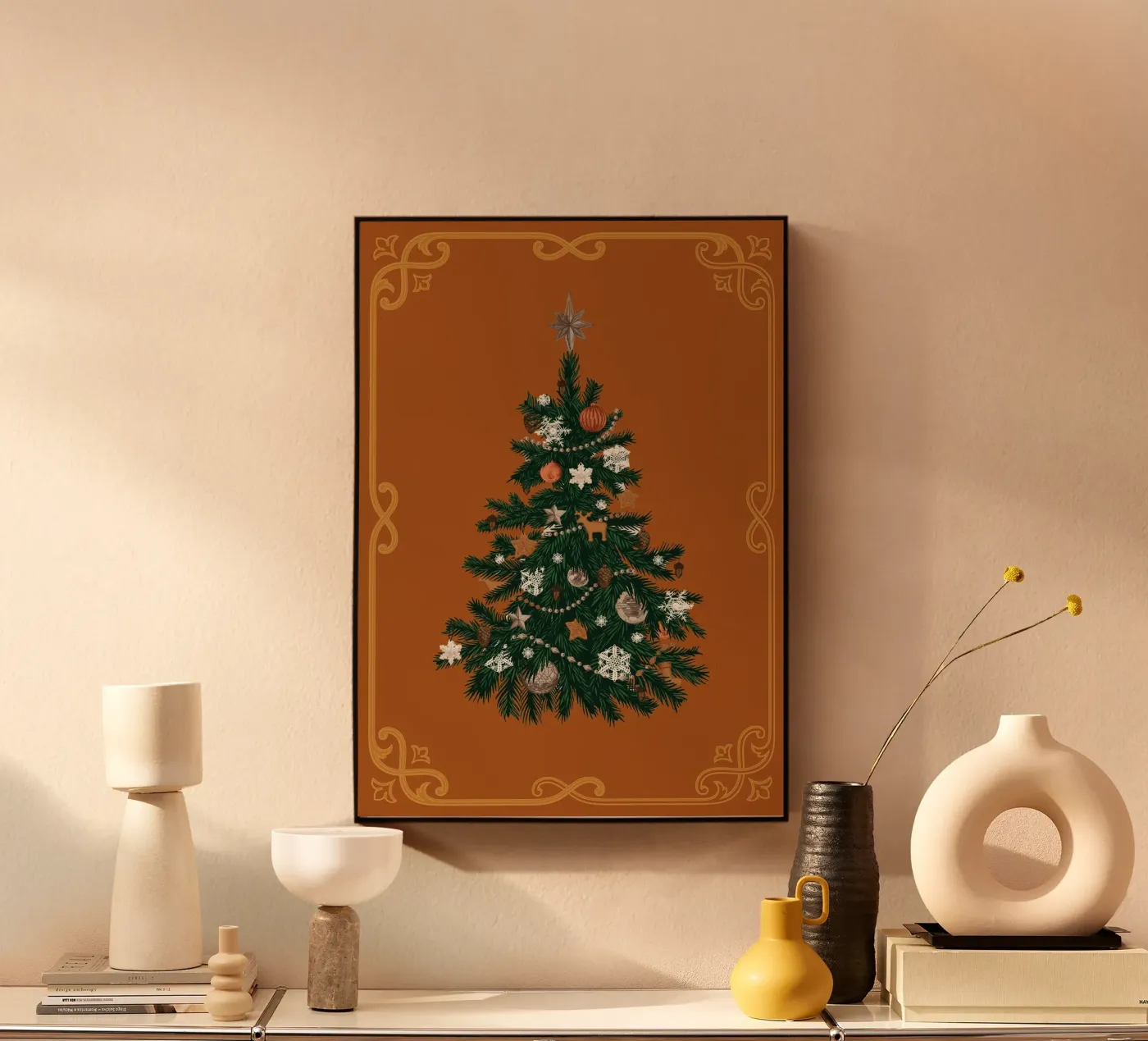 Weihnachtsbaum pannello forex da Luna & Noctua