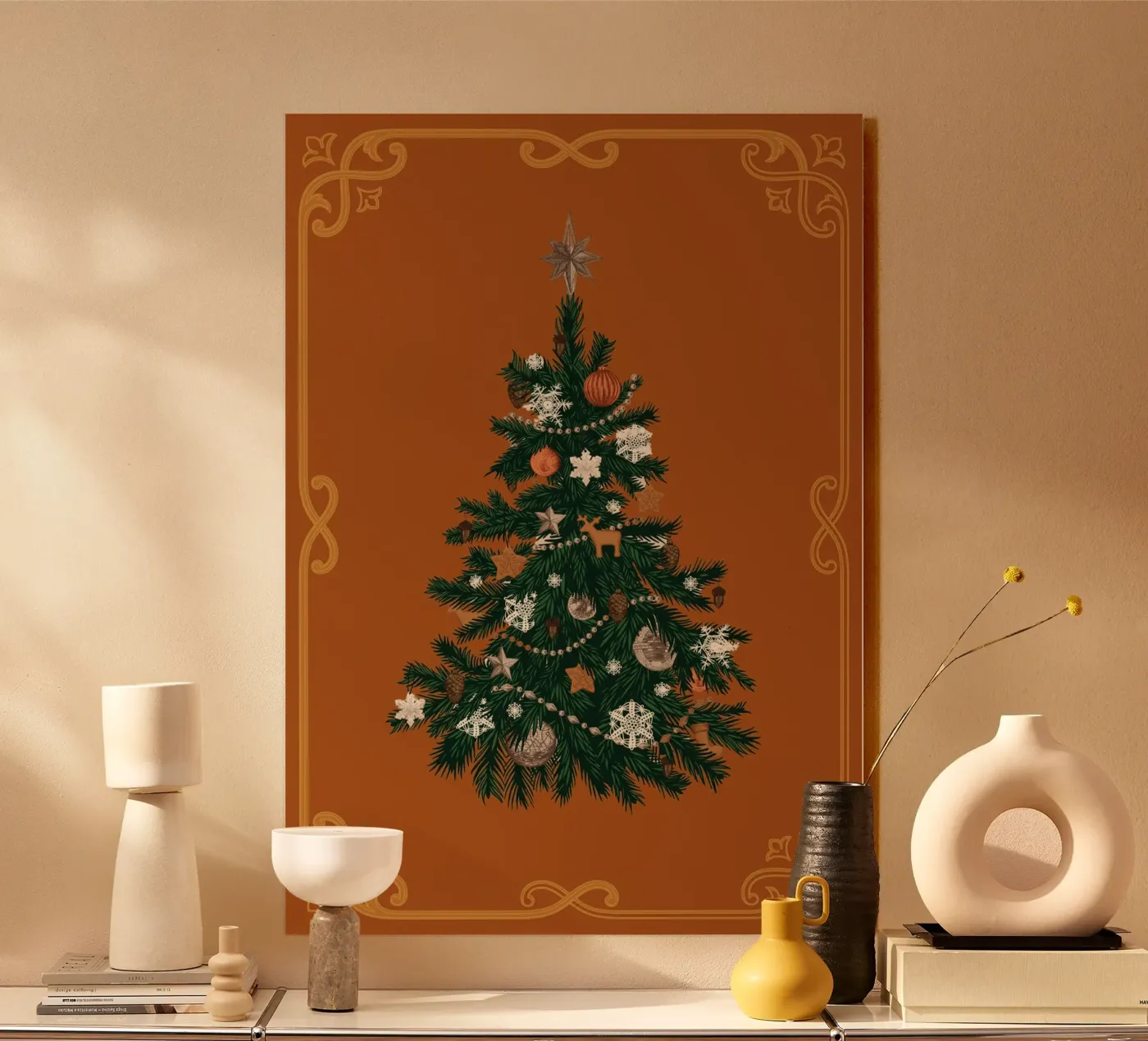 Weihnachtsbaum pannello forex da Luna & Noctua