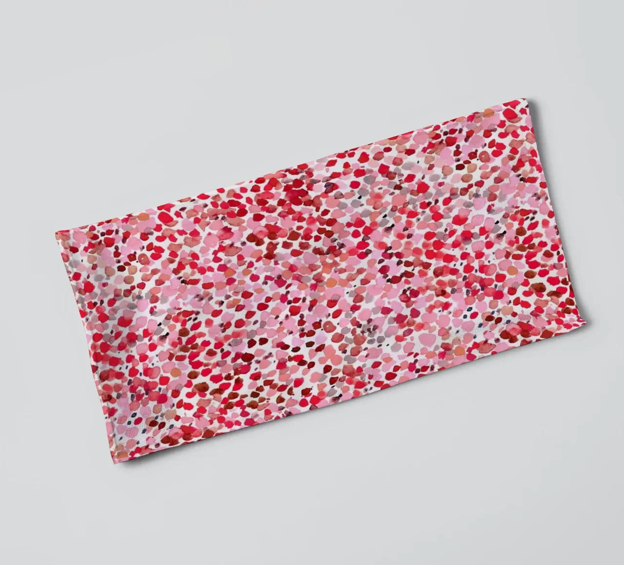 Lighthearted Sweetheart asciugamano da bagno da Jacqueline Maldonado