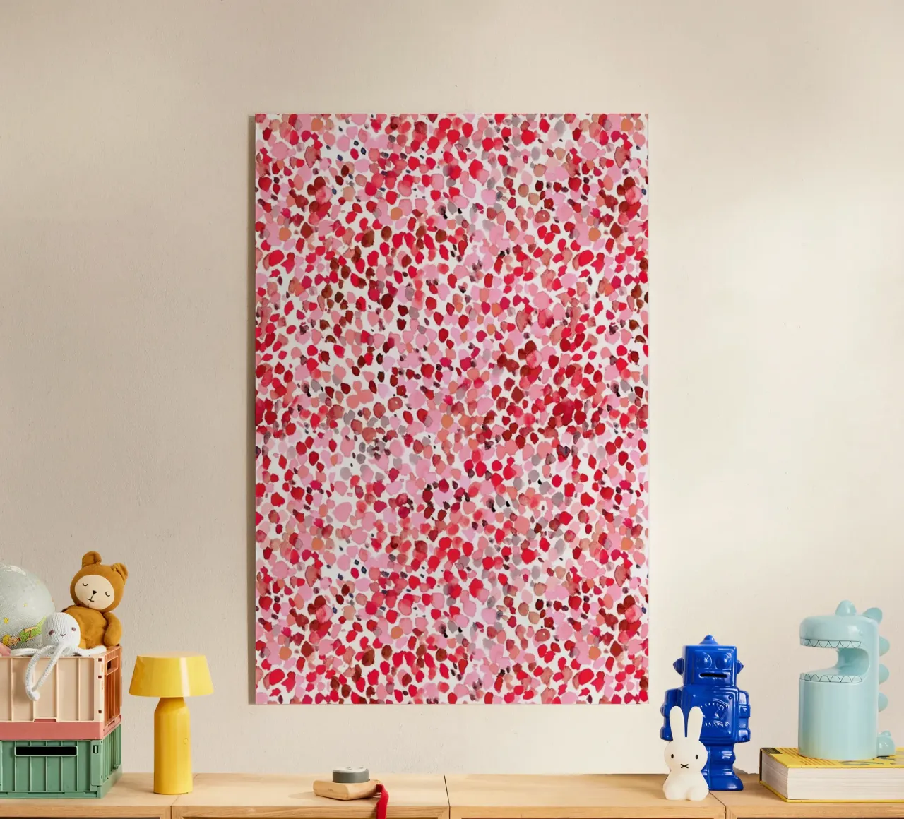 Lighthearted Sweetheart plexiglass da Jacqueline Maldonado