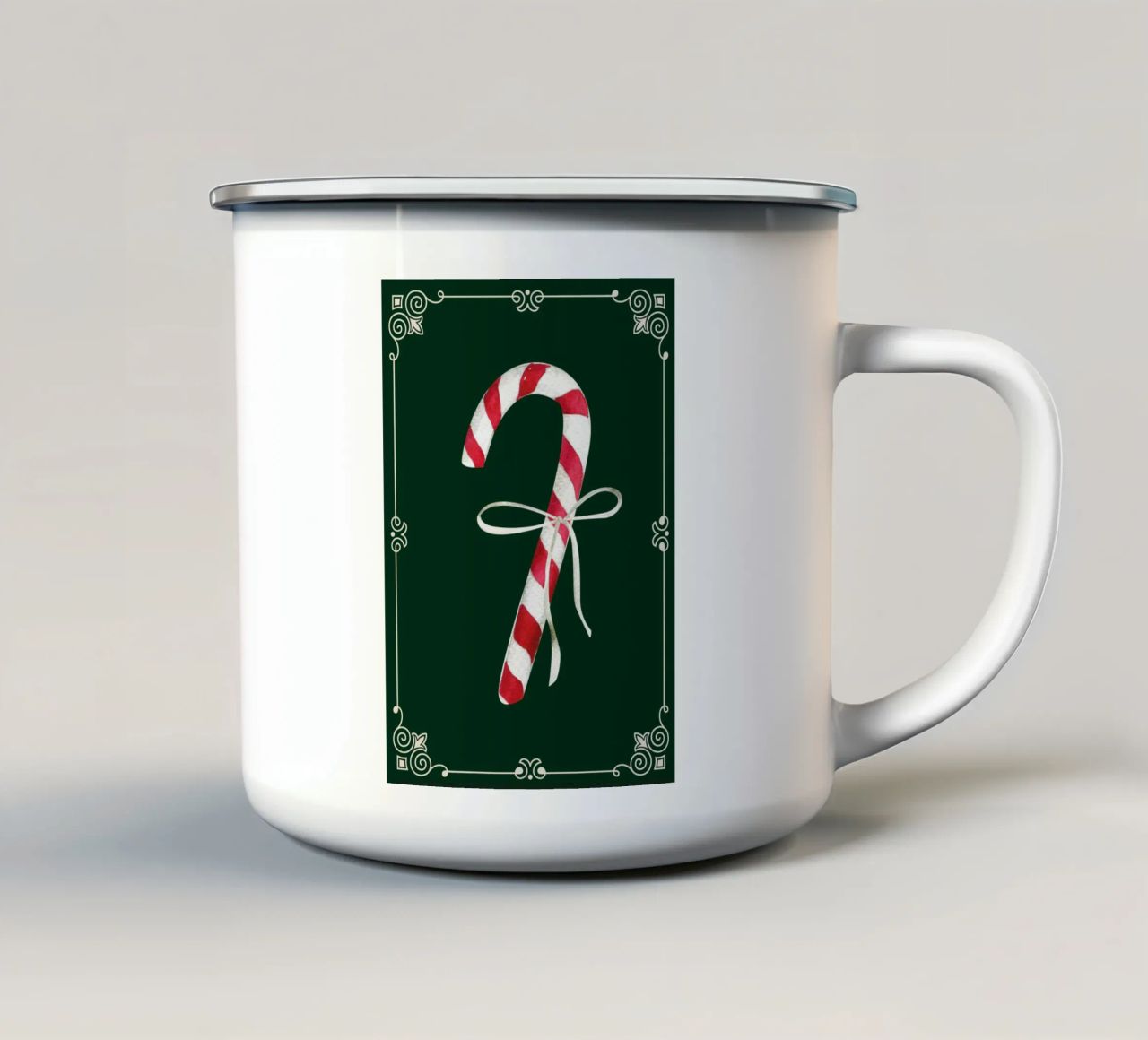 Zuckerstange tazza in smalto da Luna & Noctua