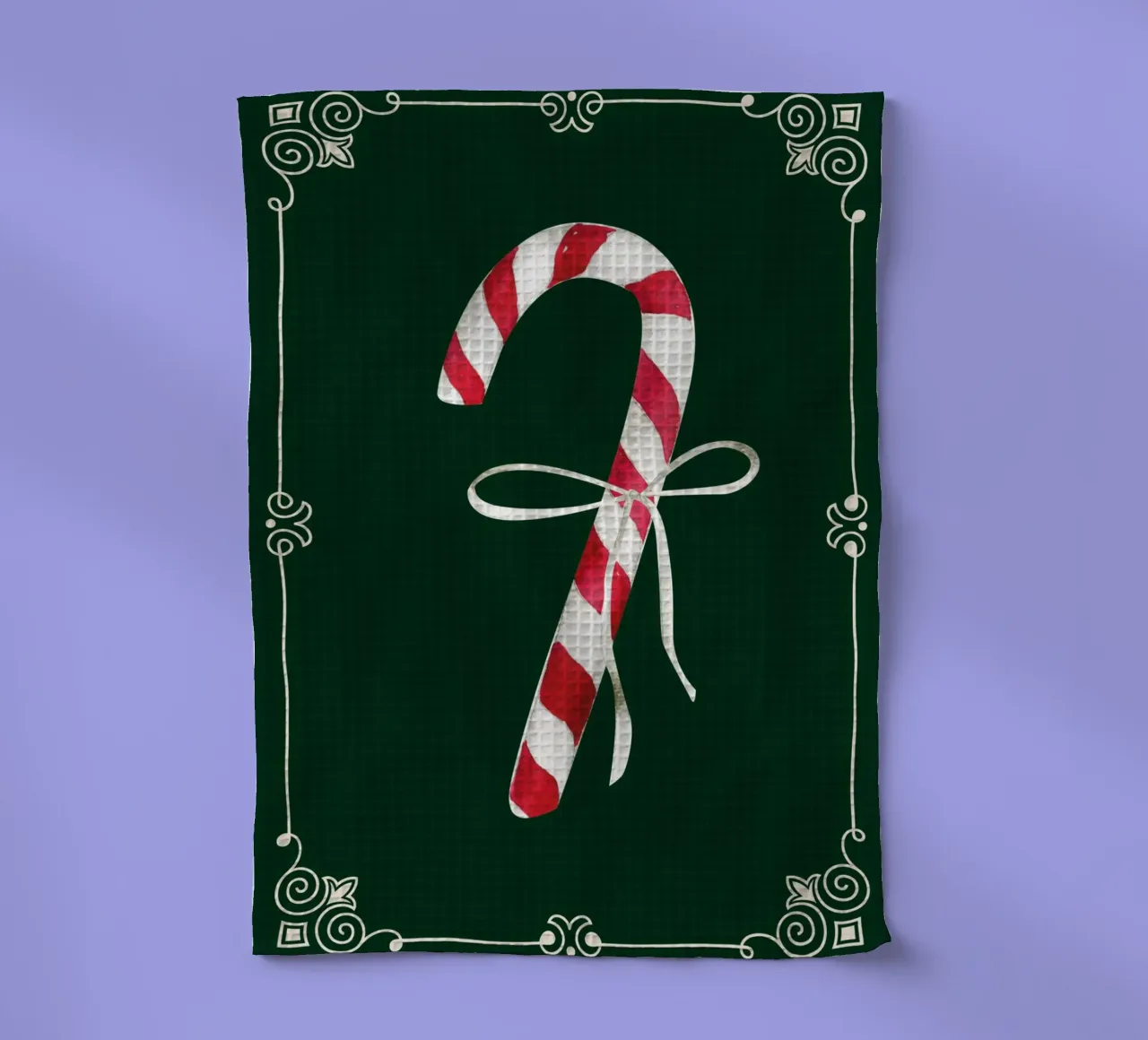 Zuckerstange tea towel by Luna & Noctua