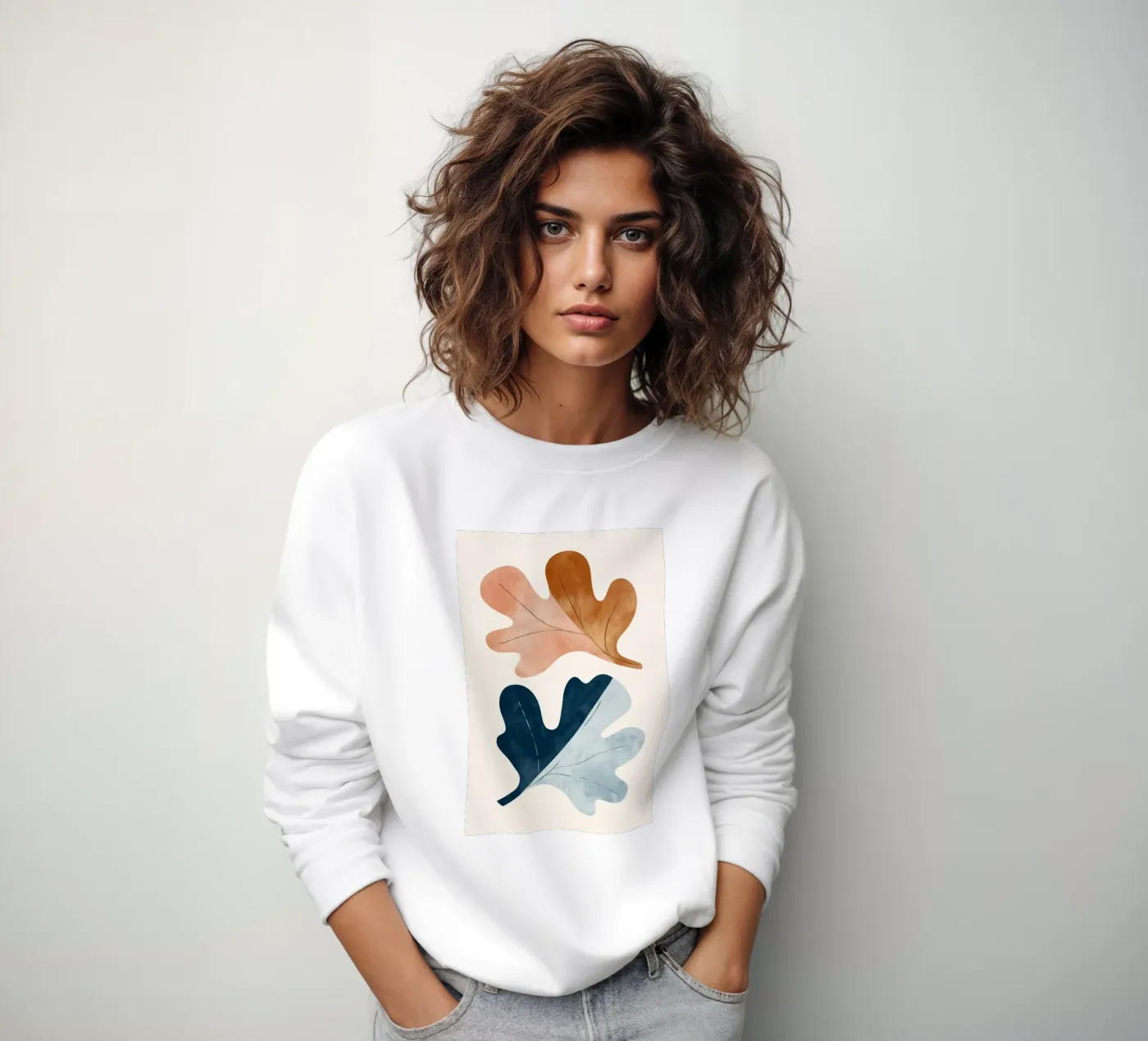 Two Leafs felpa da treechild