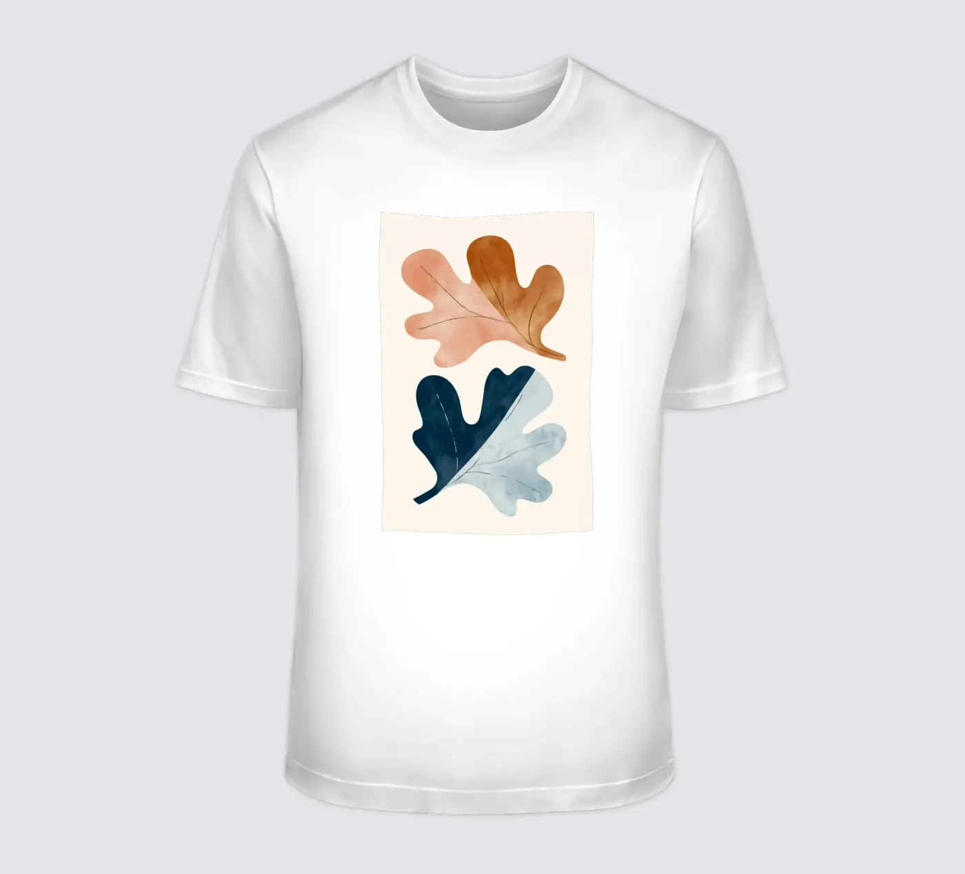 Two Leafs t-shirt da treechild