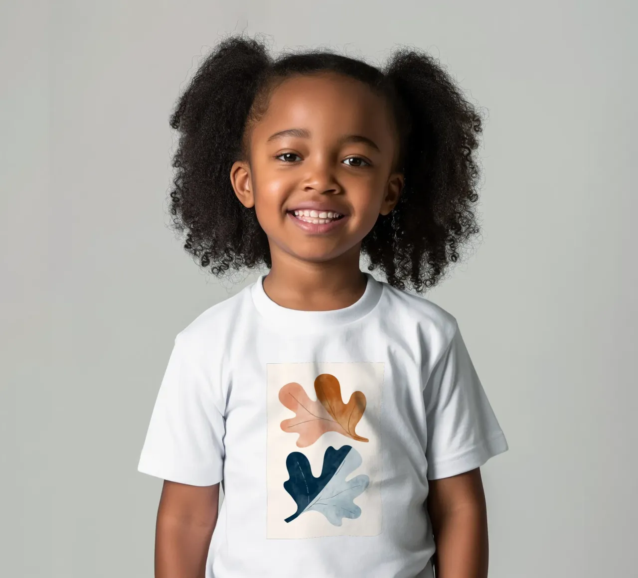 Two Leafs t-shirt bambini da treechild