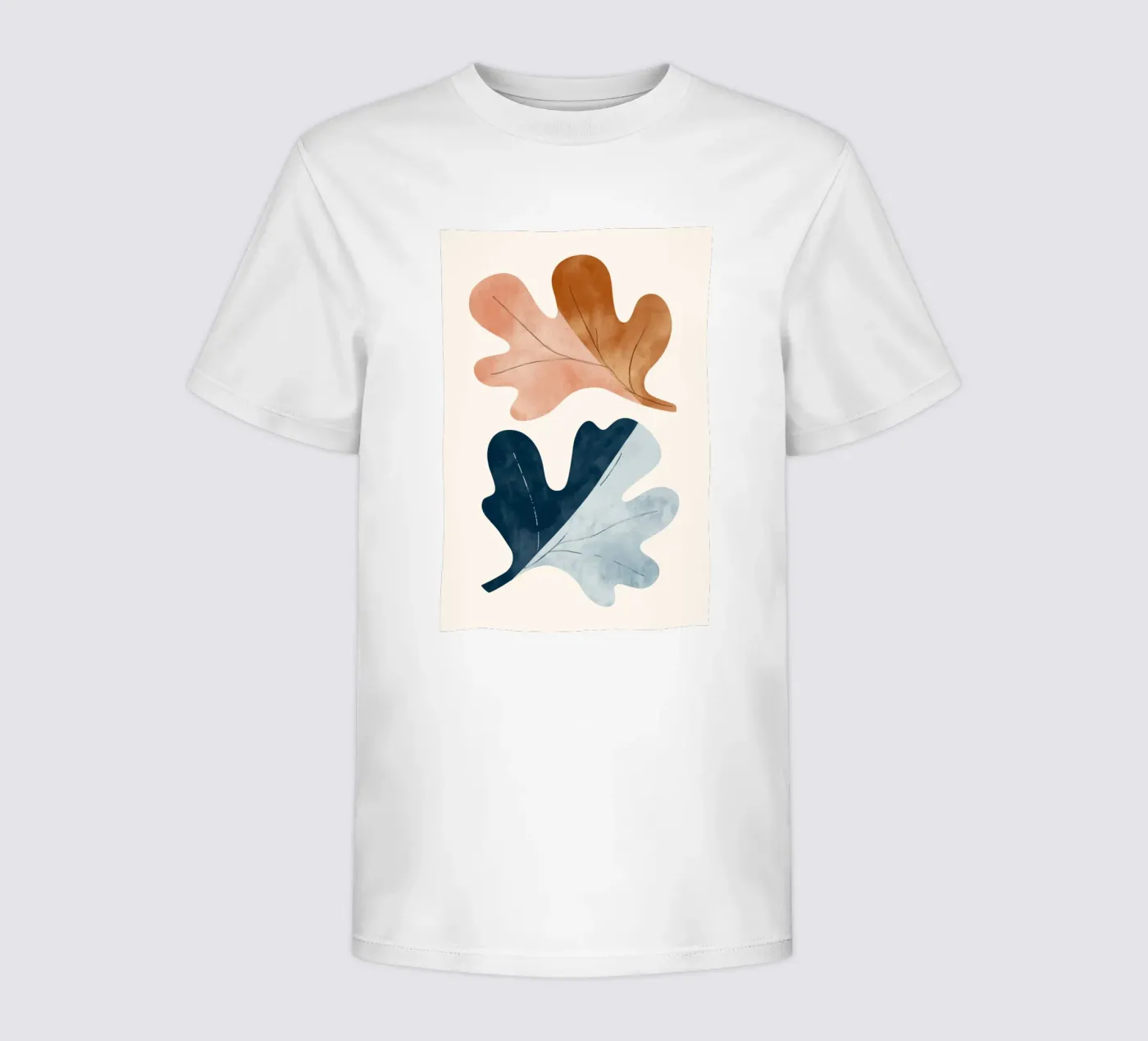 Two Leafs kids t-shirt by treechild