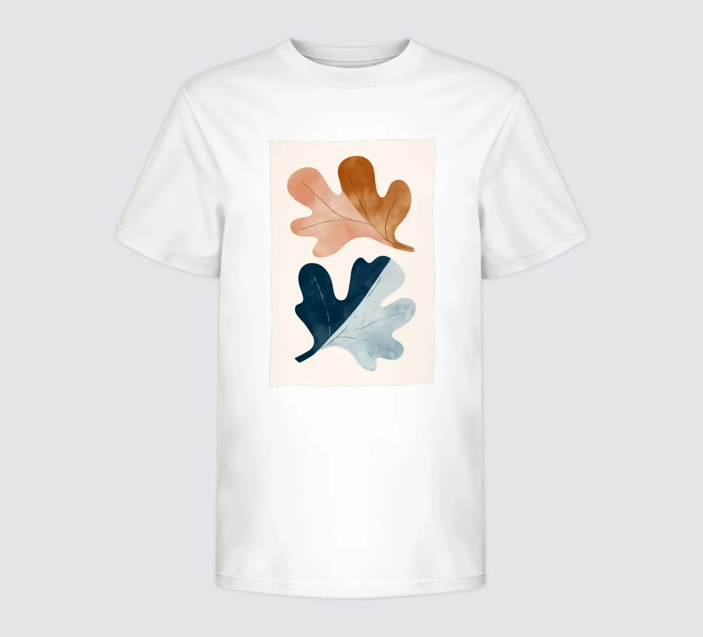 Two Leafs kids t-shirt by treechild