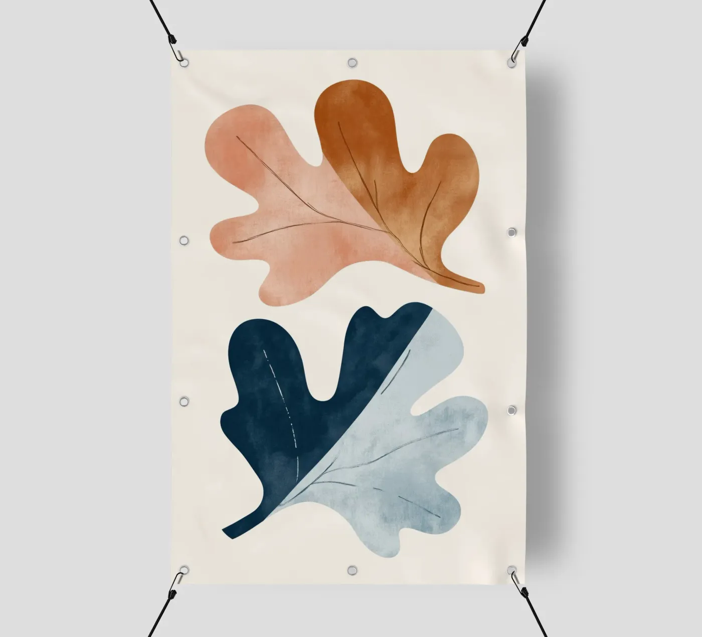 Two Leafs PVC Plane von treechild