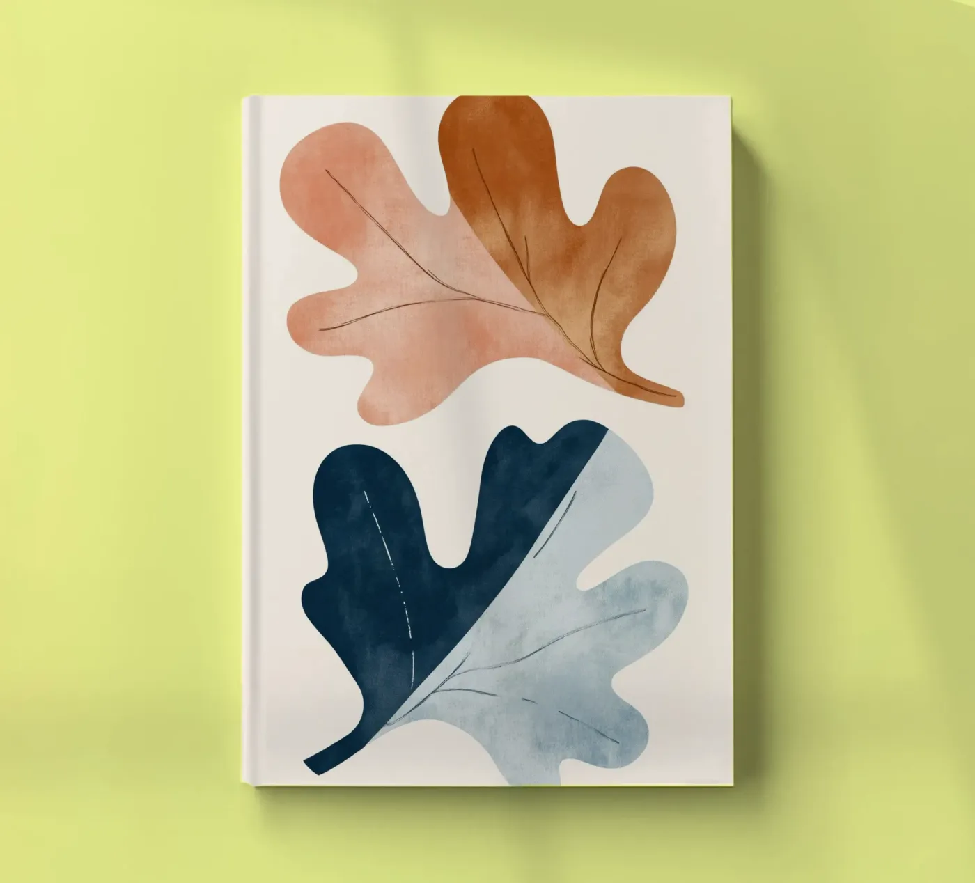 Two Leafs notebook by treechild