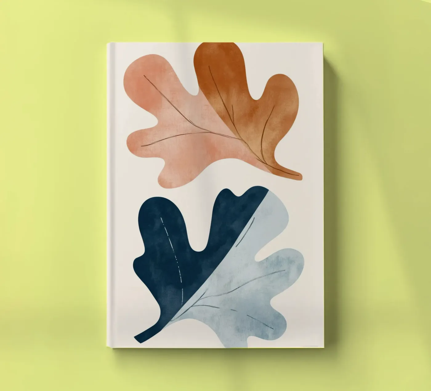 Two Leafs carnet de treechild