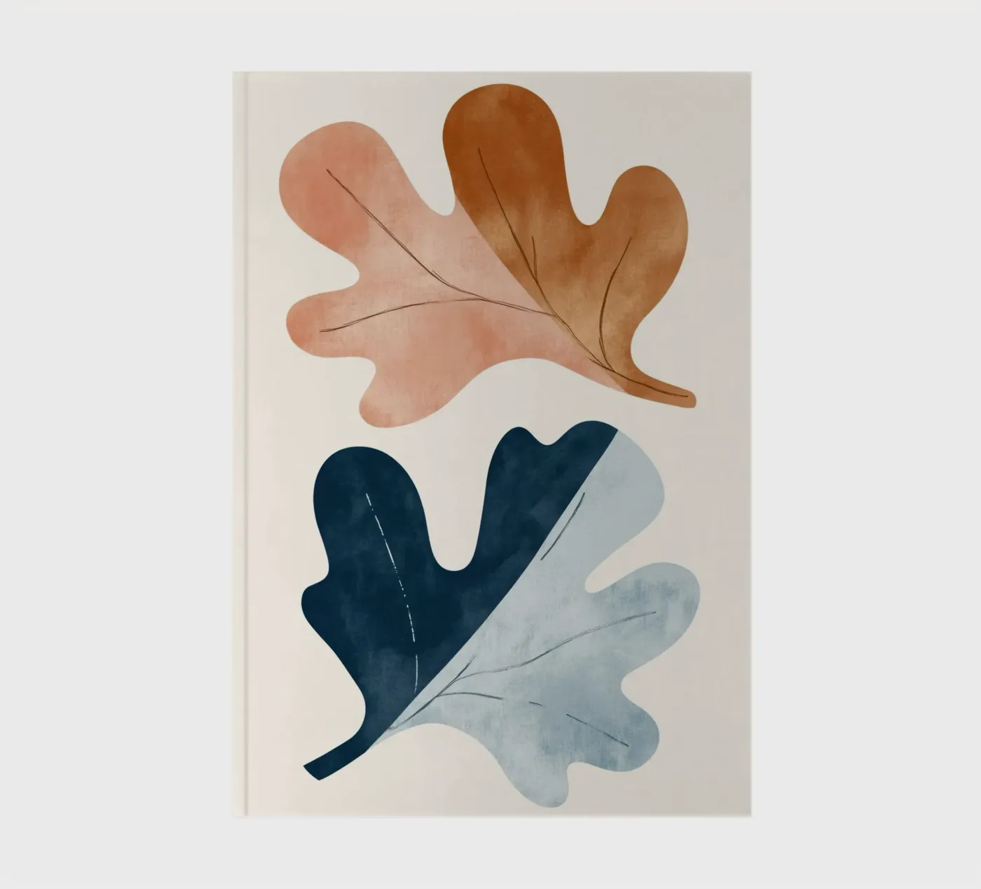 Two Leafs carnet de treechild