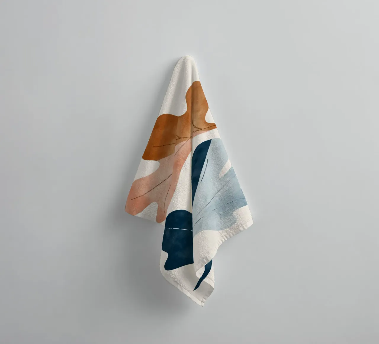 Two Leafs asciugamano da bagno da treechild