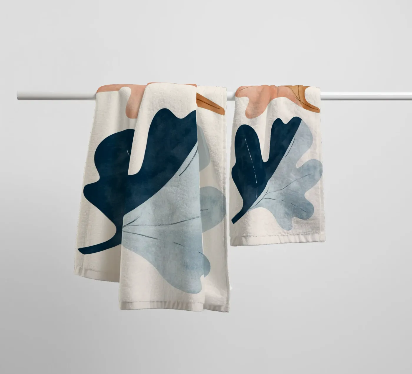 Two Leafs serviette de bain de treechild