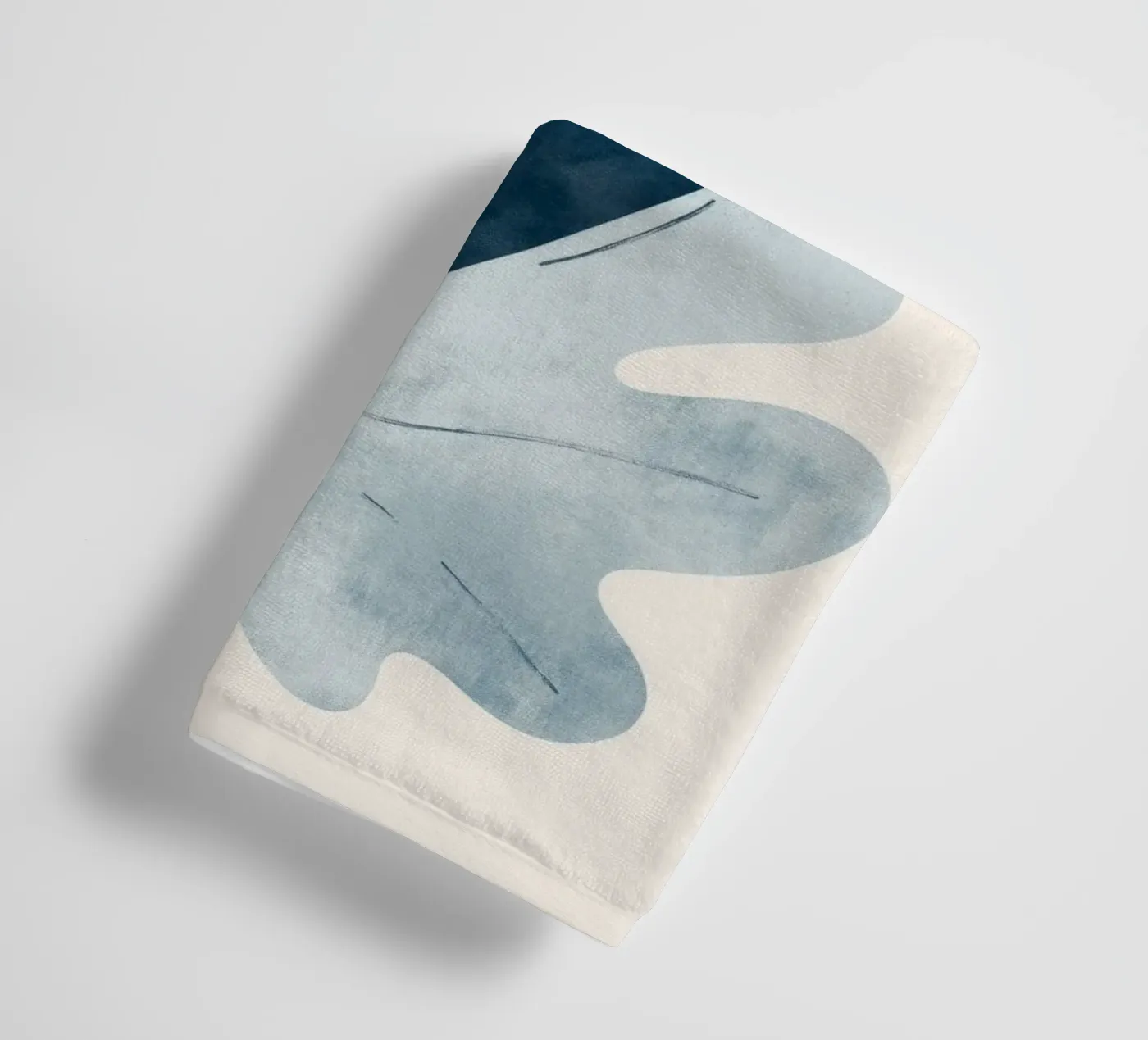 Two Leafs serviette de bain de treechild