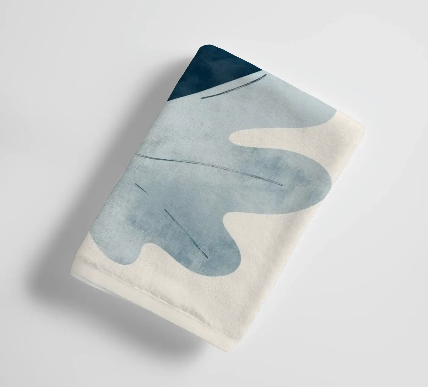 Two Leafs badhanddoek van treechild