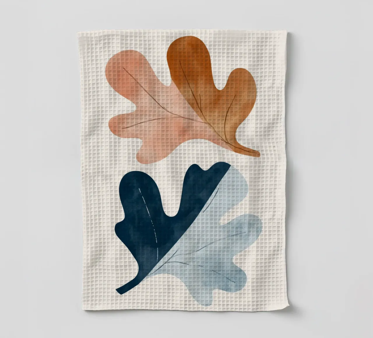 Two Leafs torchon de treechild