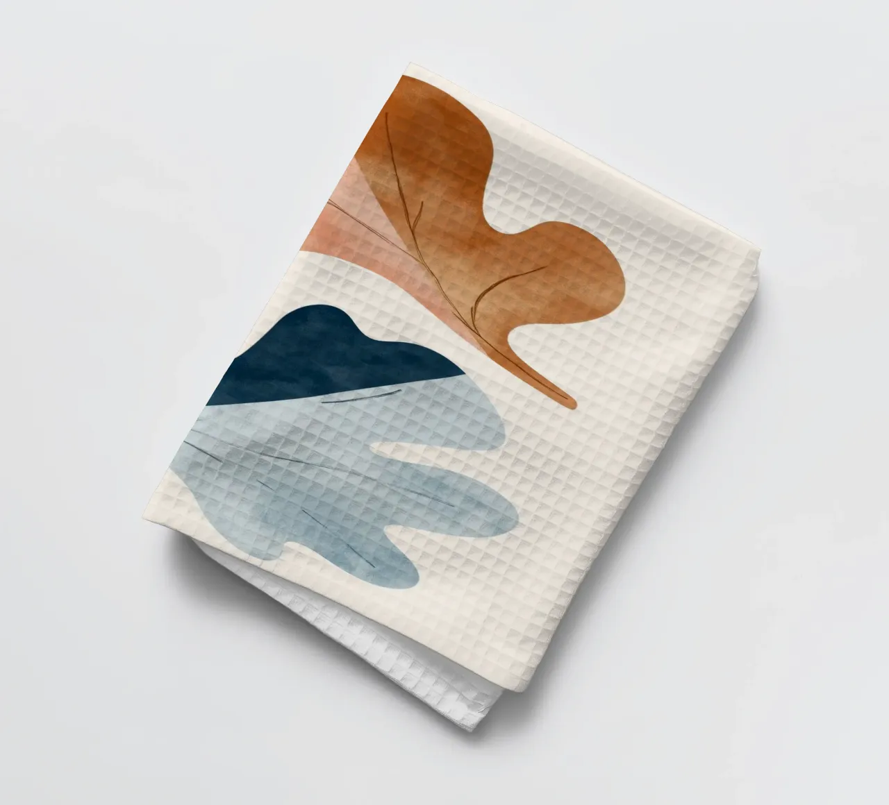 Two Leafs torchon de treechild