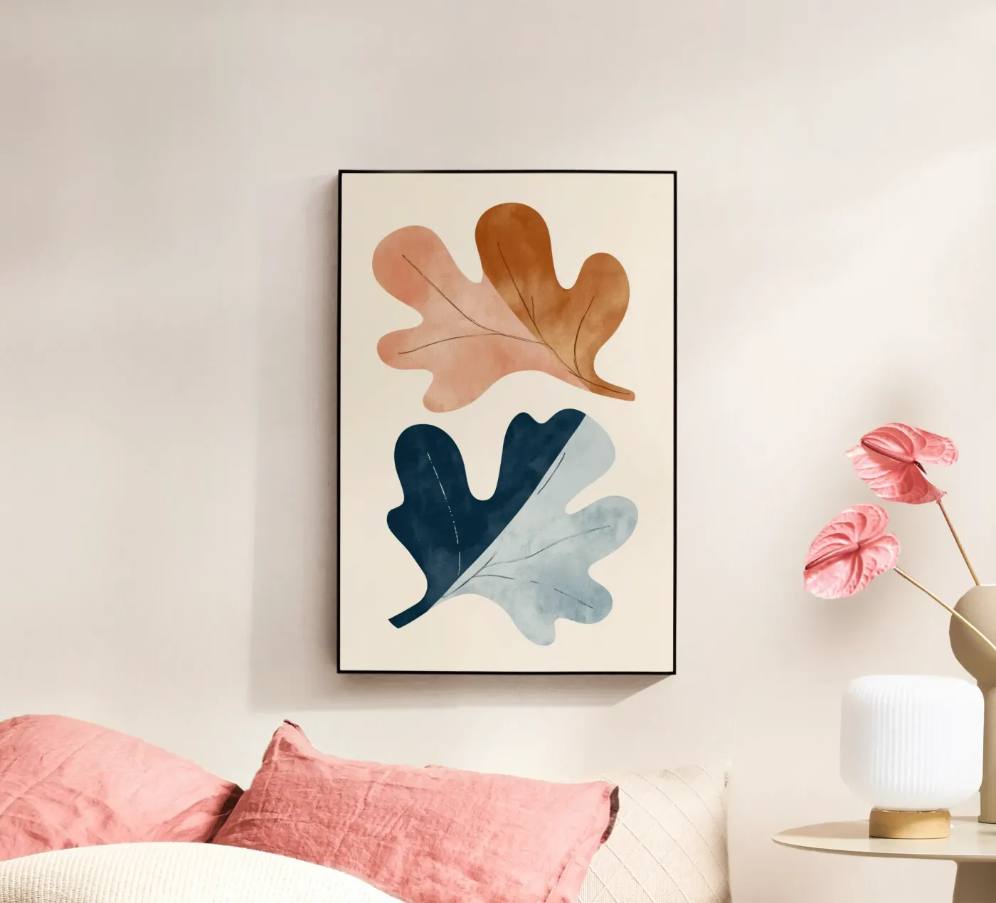 Two Leafs plexiglas de treechild