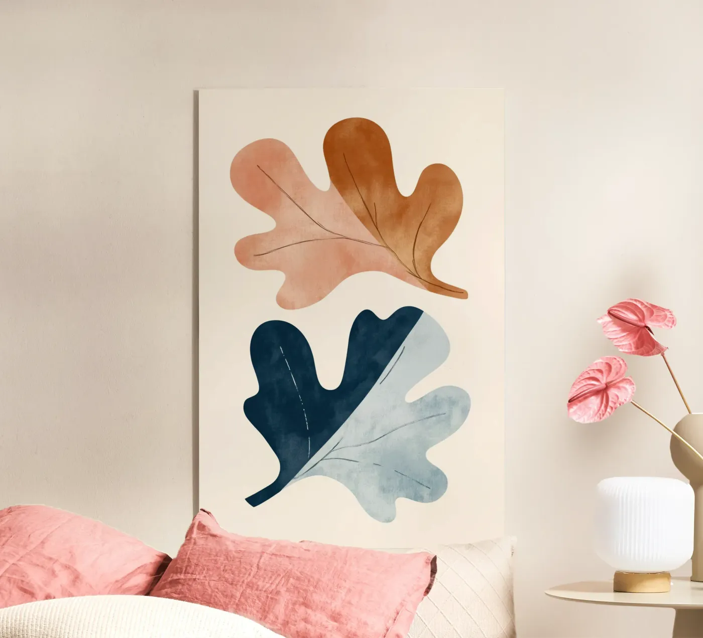 Two Leafs plexiglass da treechild